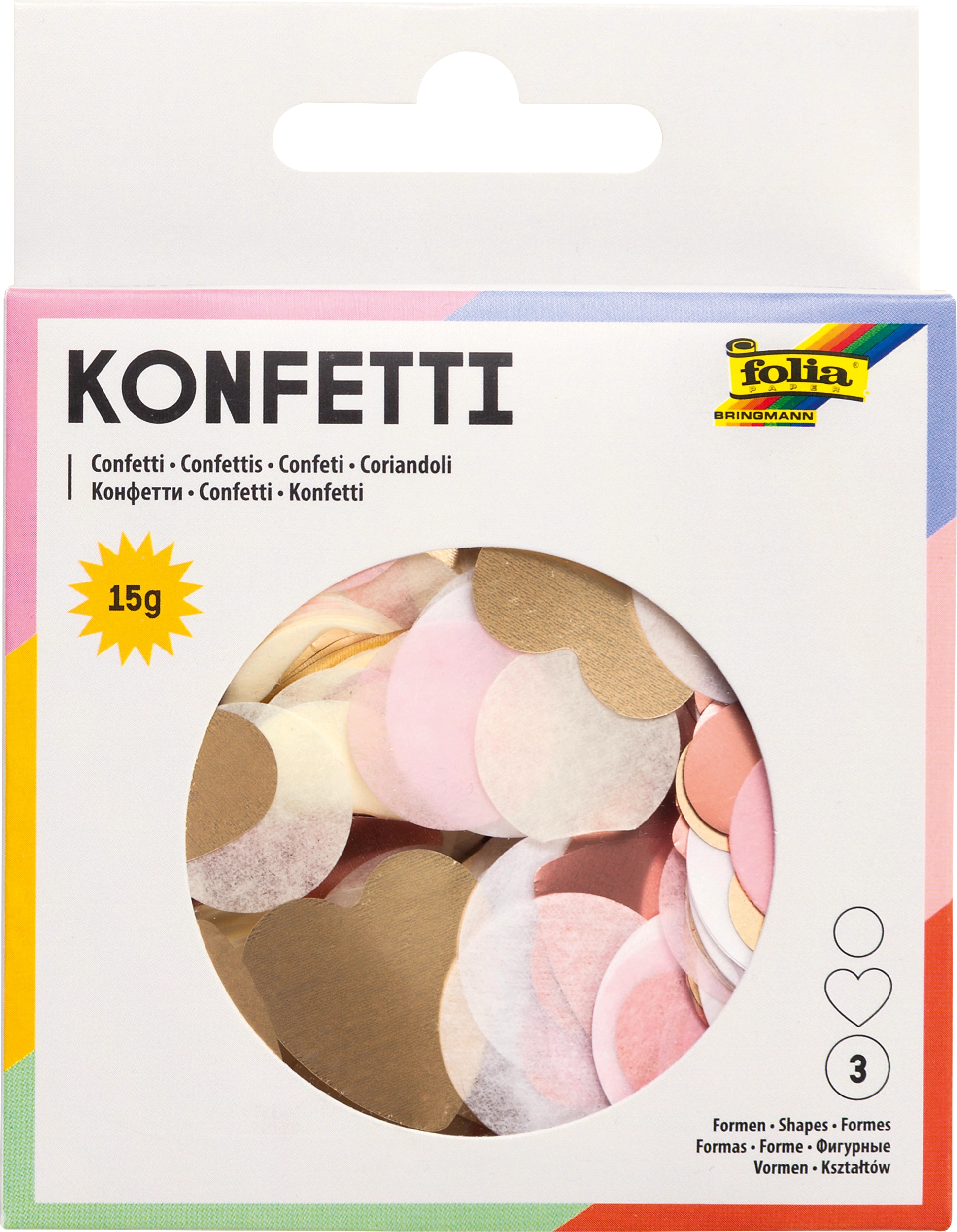 Konfetti, Love