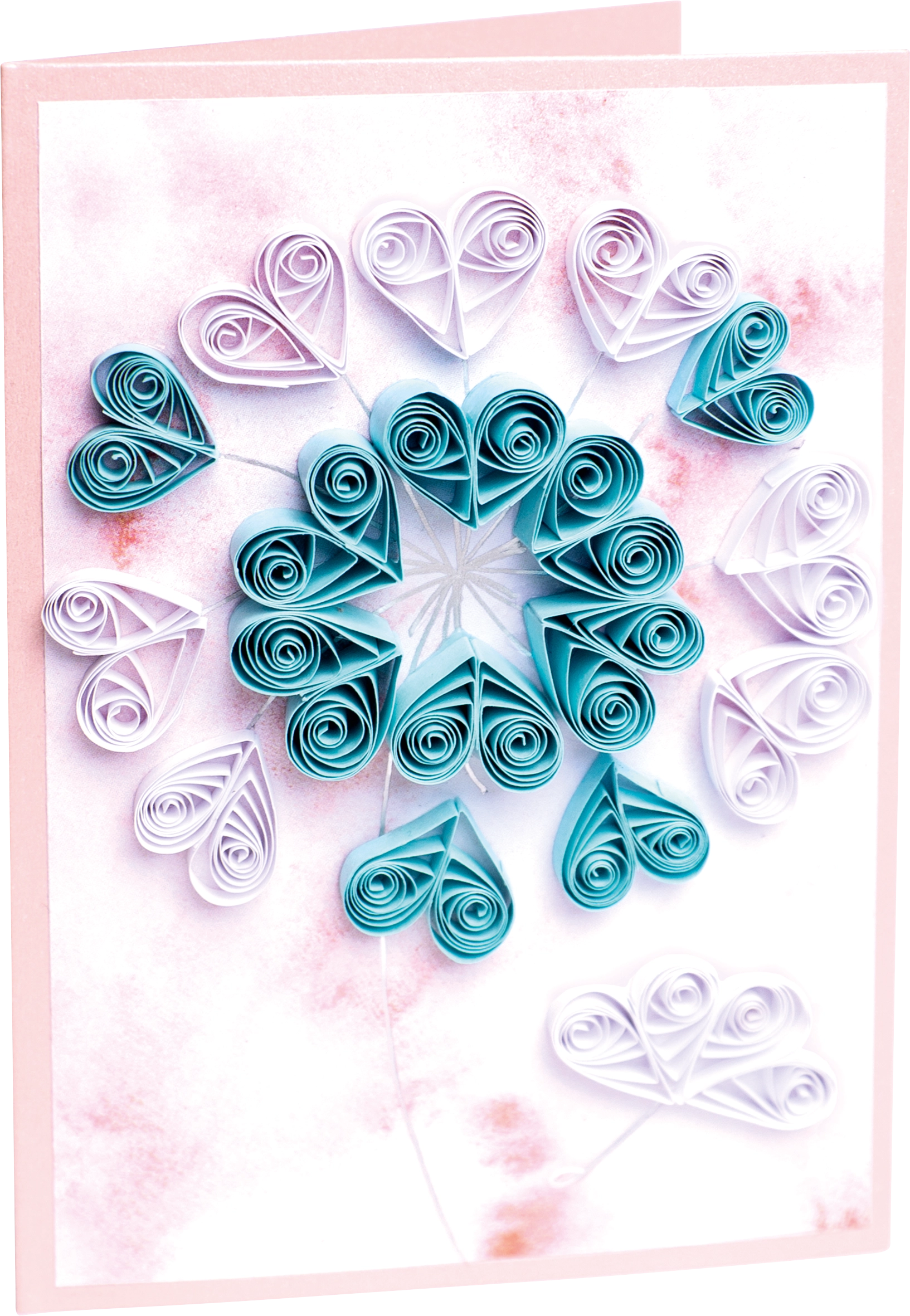 Quilling Set, Pastell, 130 g/m², 290 Teile