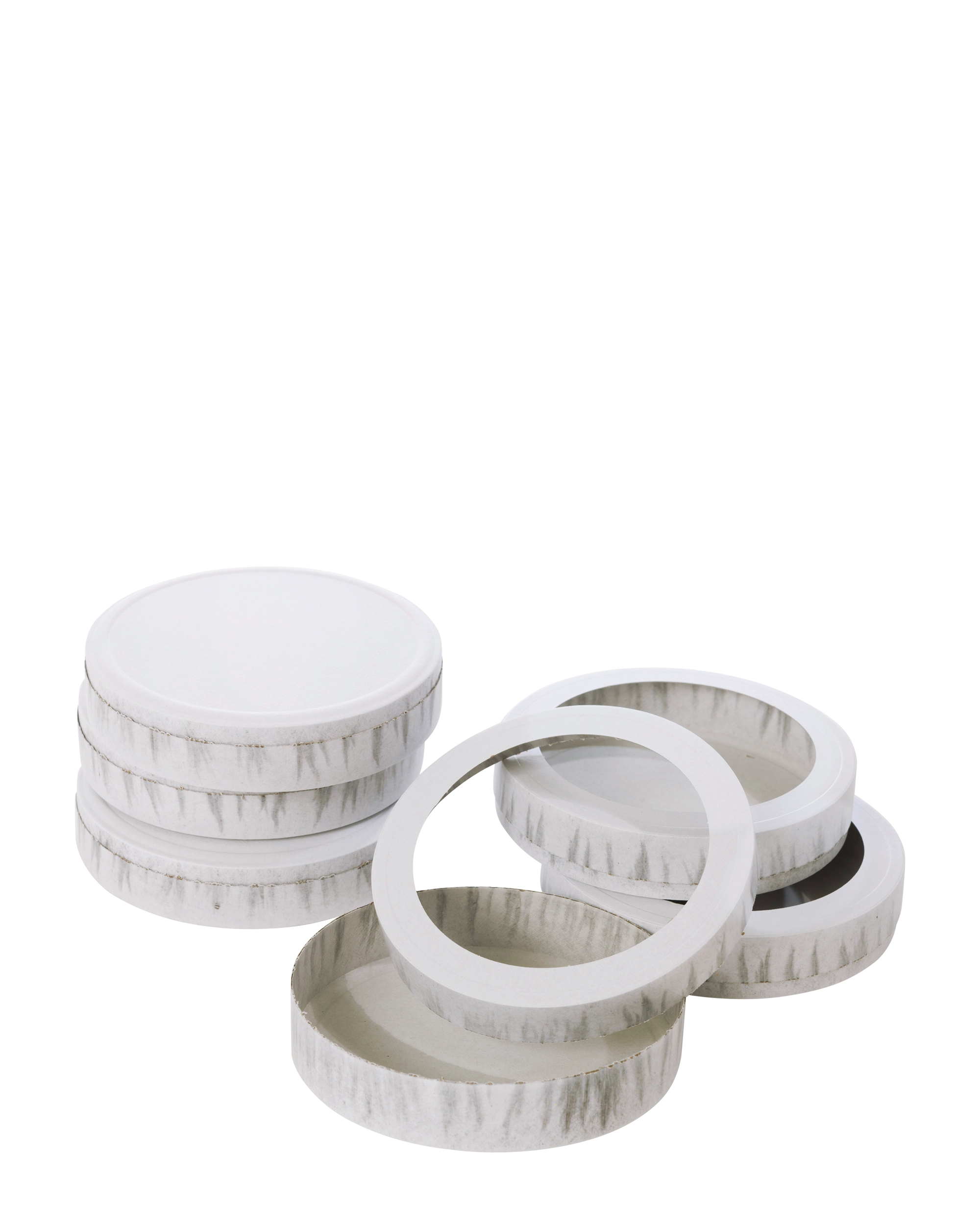Cheese Boxes, Small, Ø 11 cm, 10 pairs