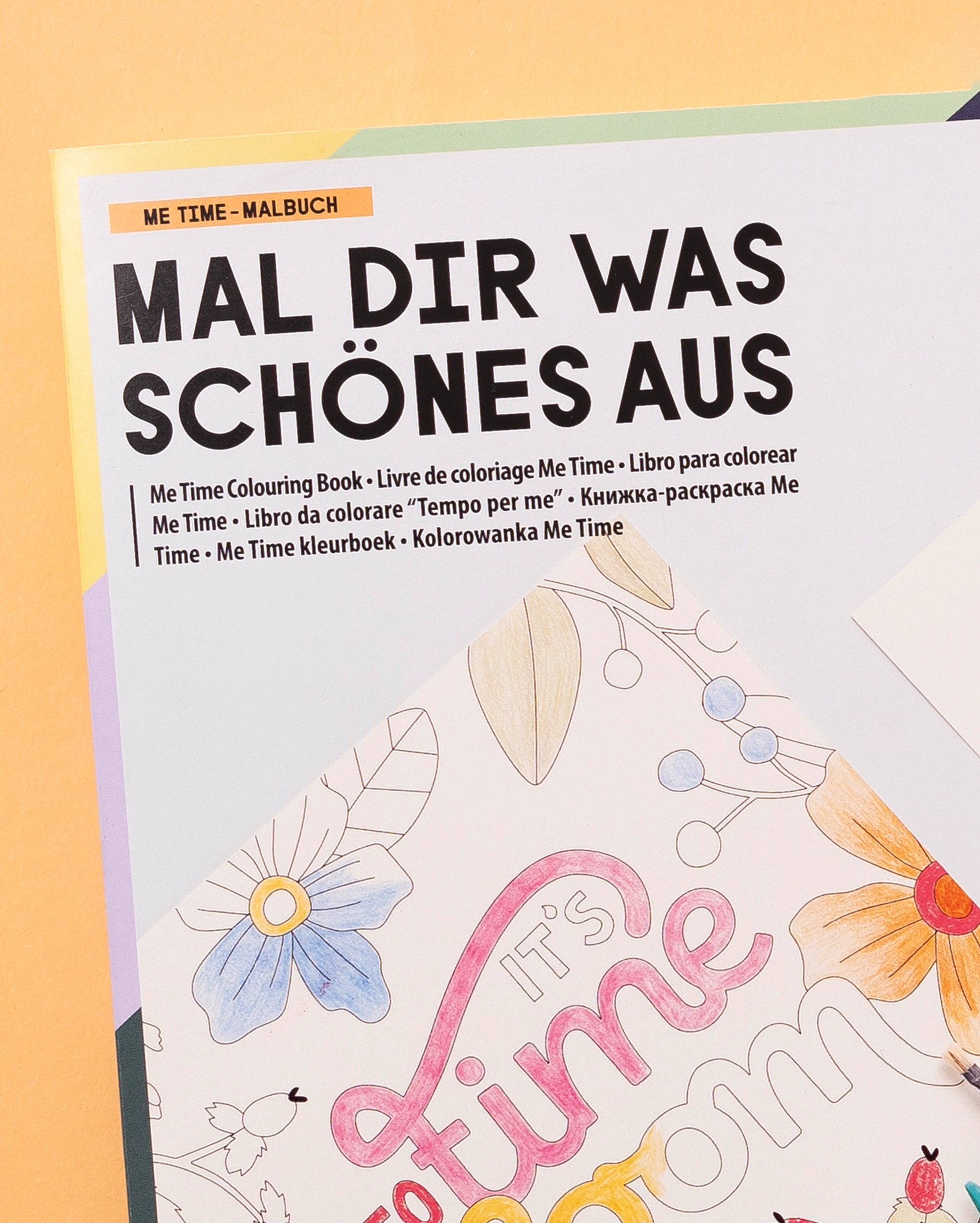 Mal dir dein Malbuch schön