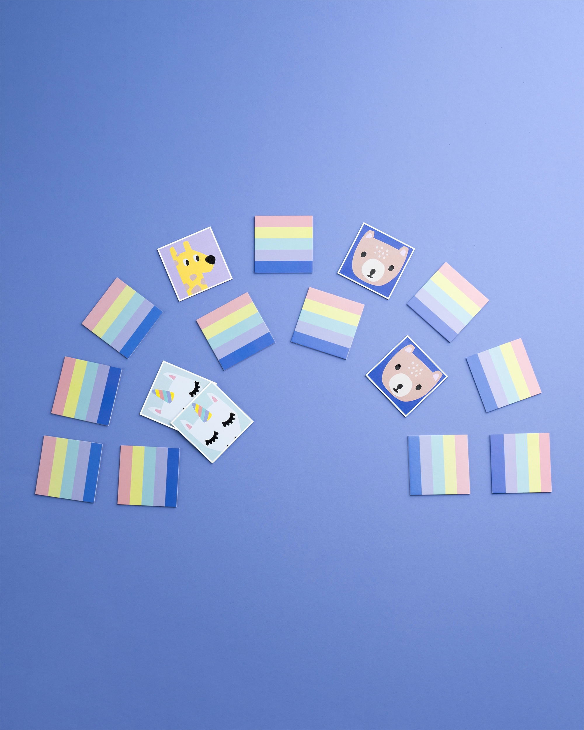 DIY Legekarten blanko