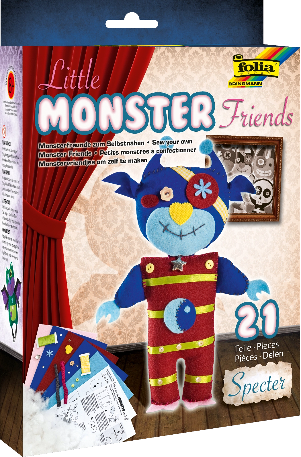 Little Monster Friends, Specter