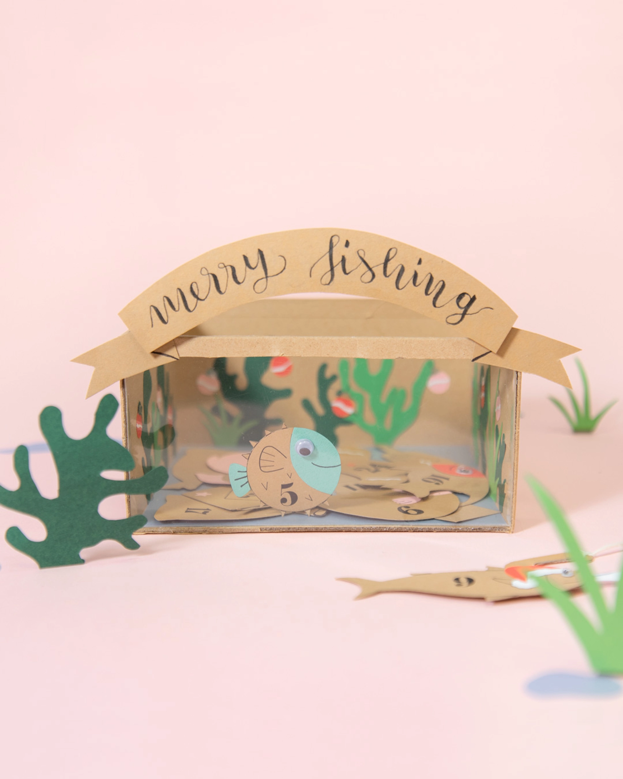 DIY Adventskalender: fang dir die Vorfreude