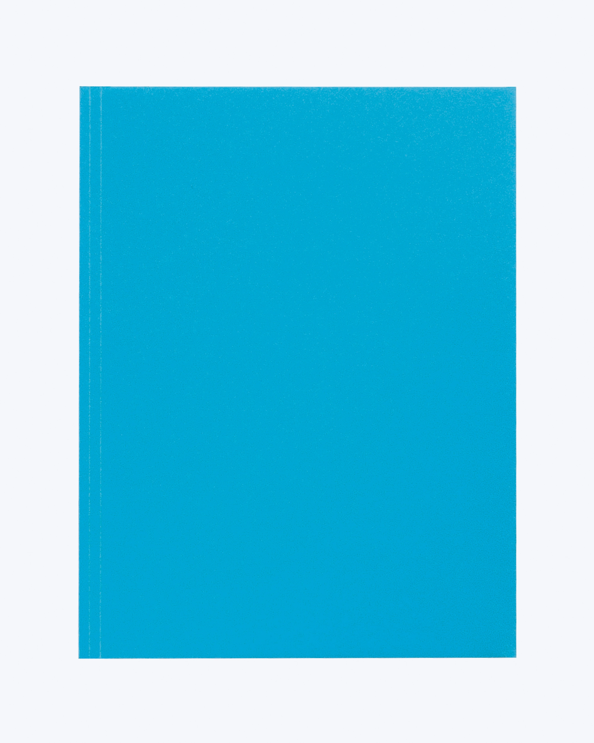 Sammelmappe aus Fotokarton, Blau, DIN A4, 1 Stück
