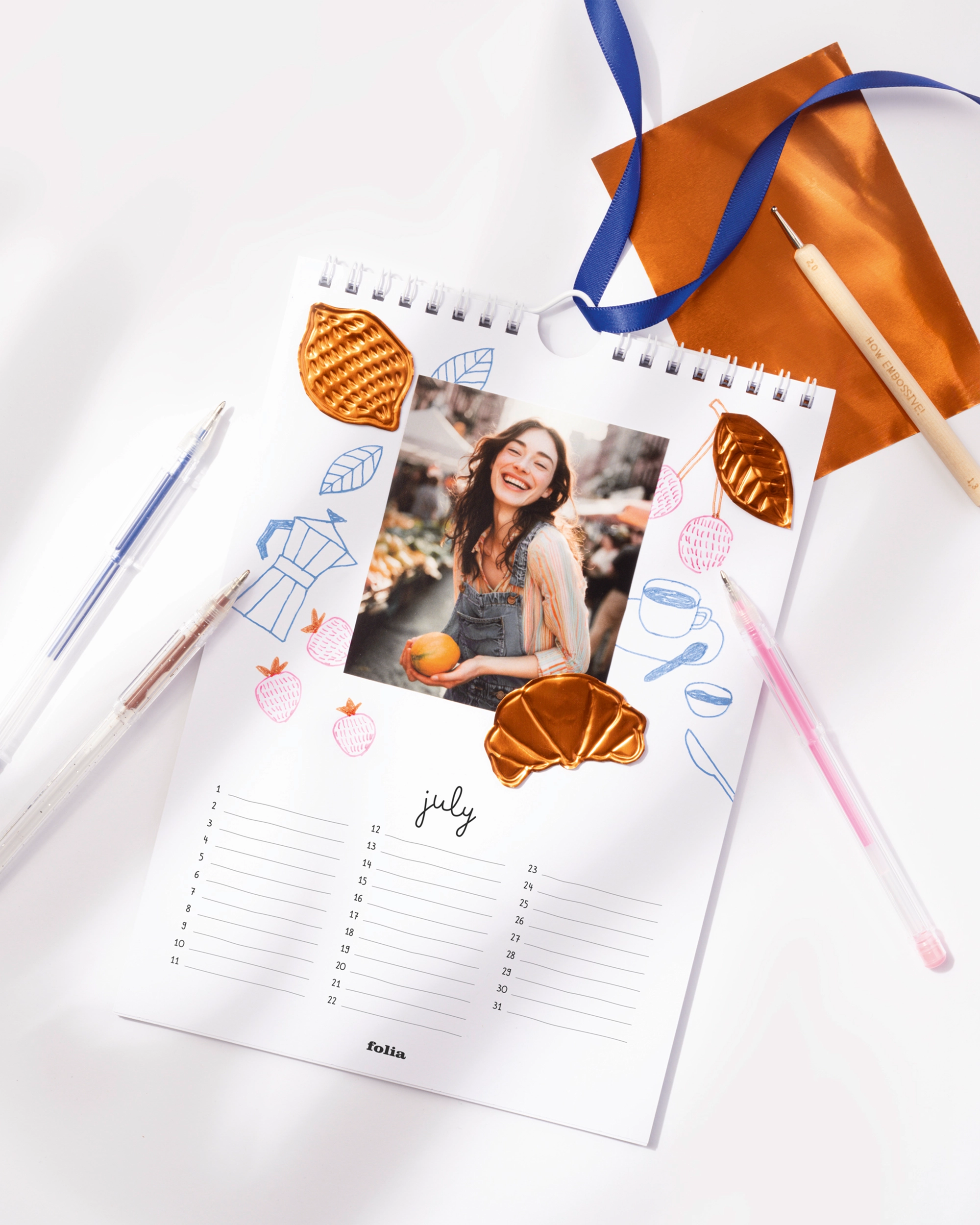 DIY Photocalendar for Every Year