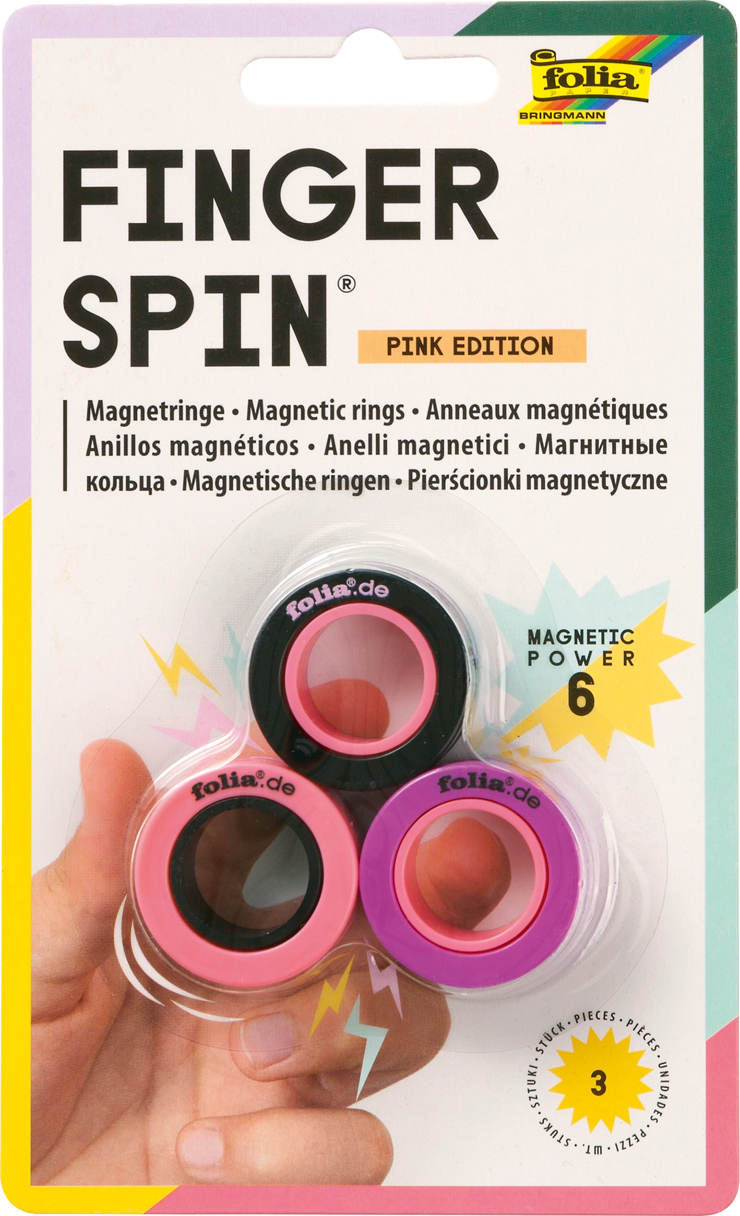 Finger Spin, Pink Edition