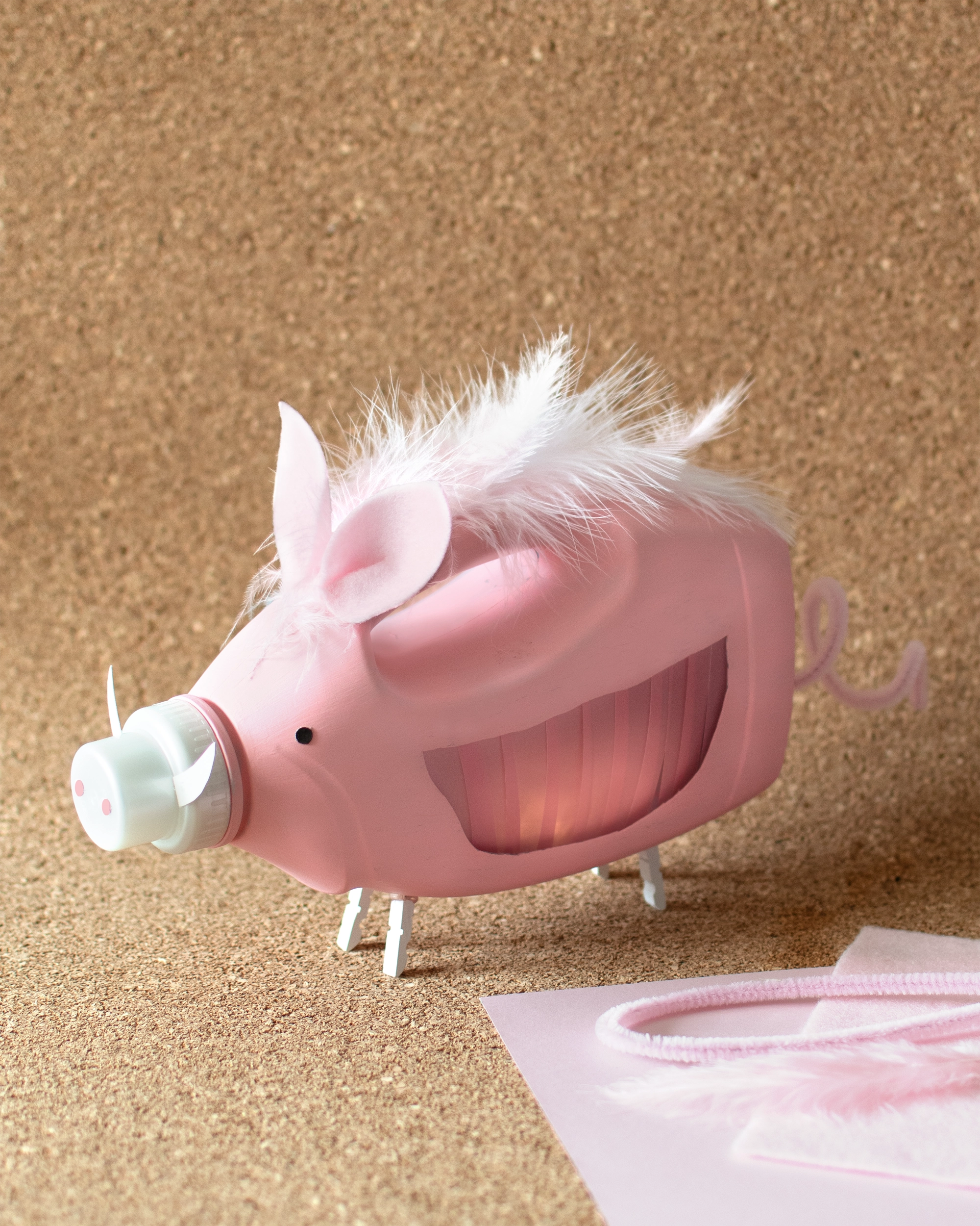 Upcycling Schweinchen