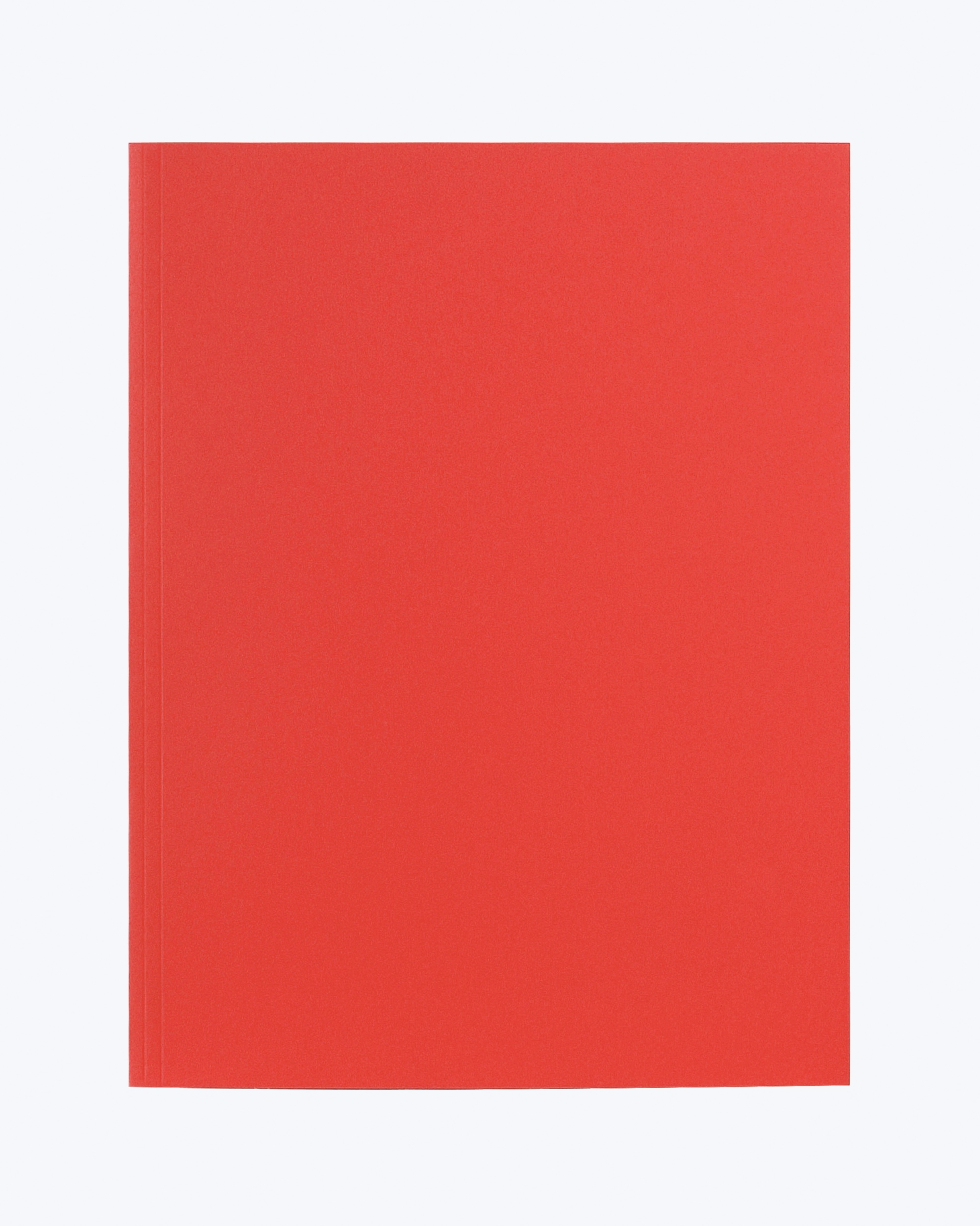 Sammelmappe aus Fotokarton, Rot, DIN A4, 1 Stück