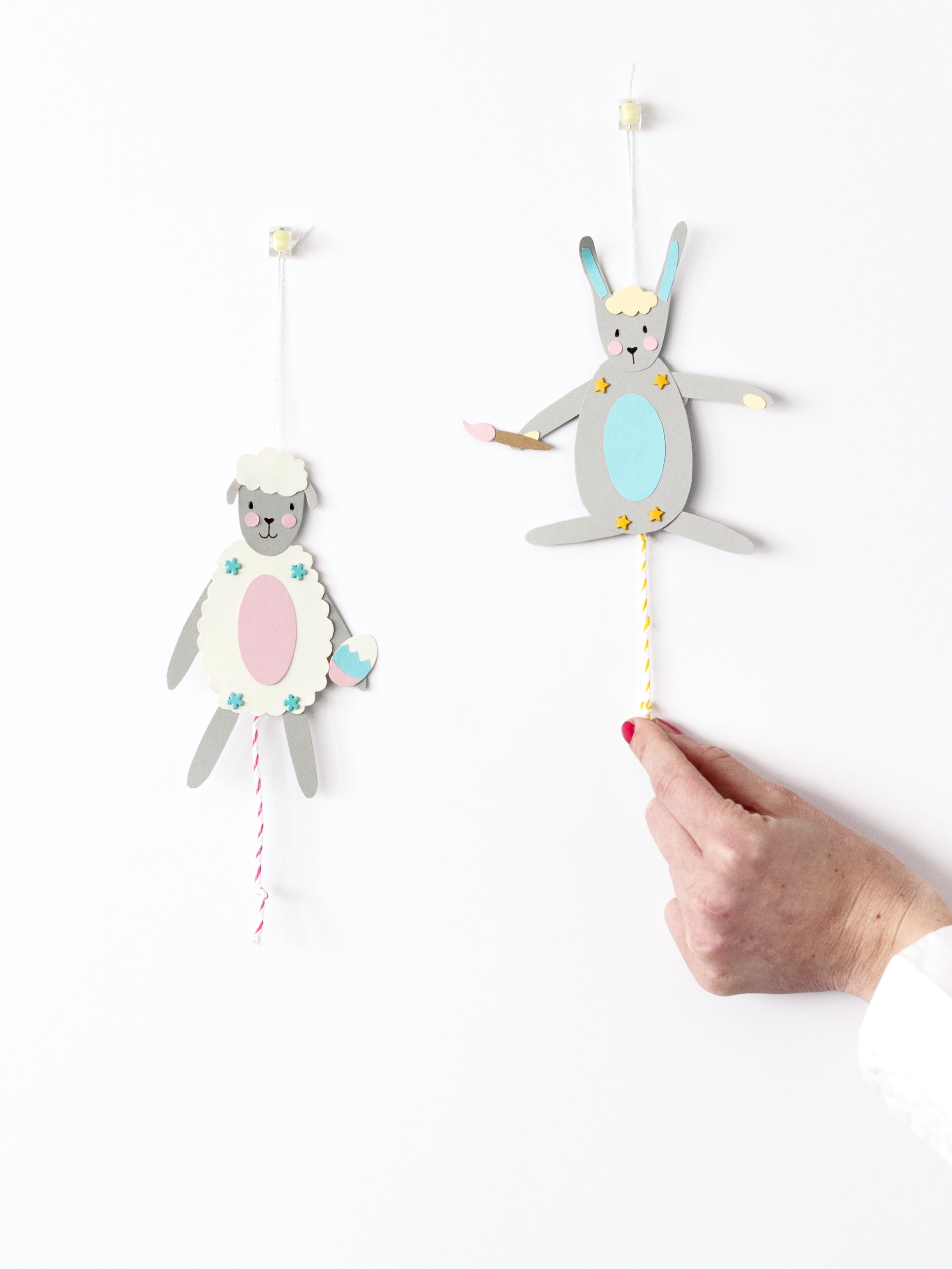 Oster Hampeltierchen