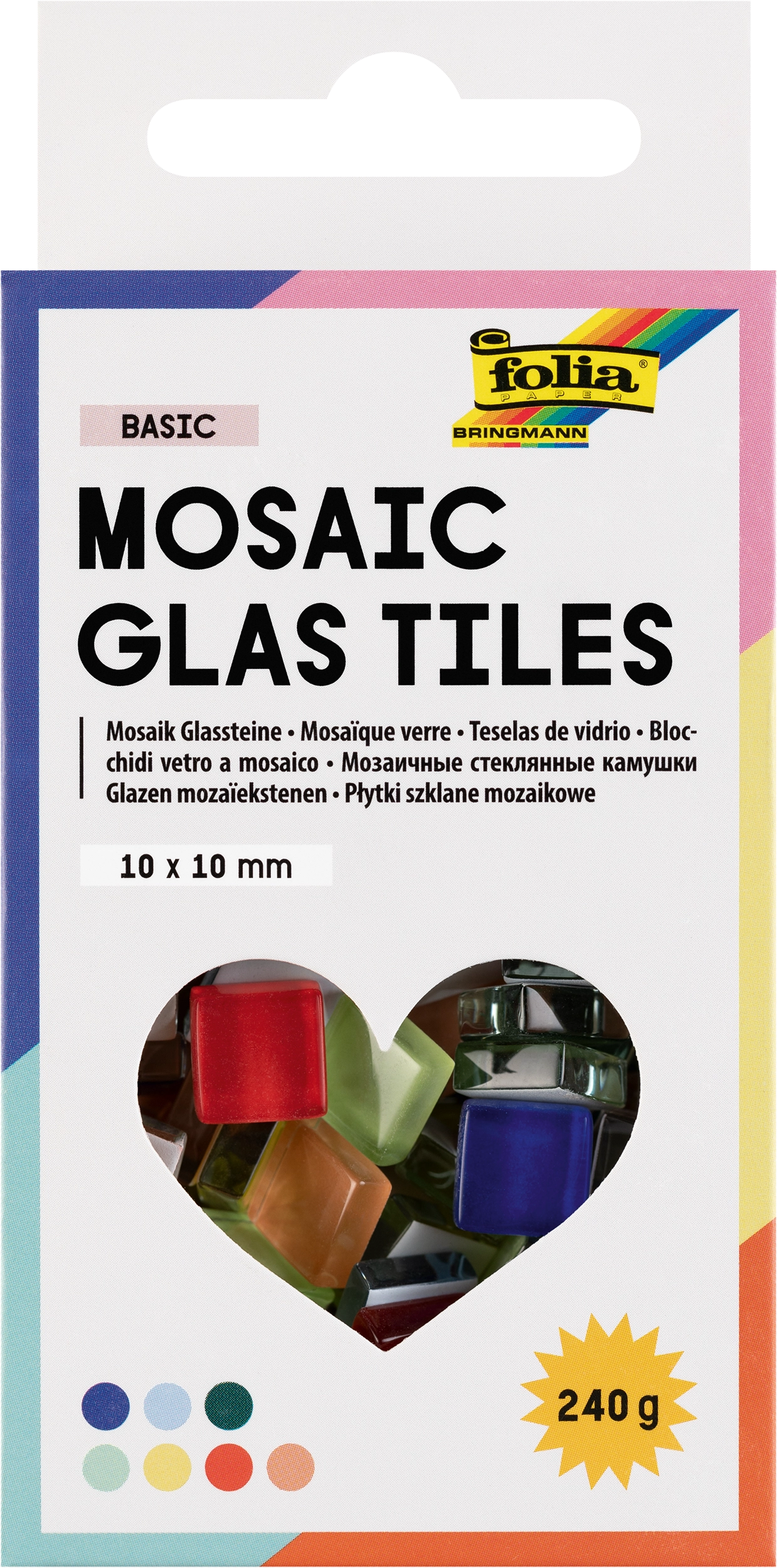 Mosaic Glas Tiles, Basic