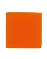 Resin-Mosaiksteine, Transparent, Orange, 5 x 5 mm, 700 Stück