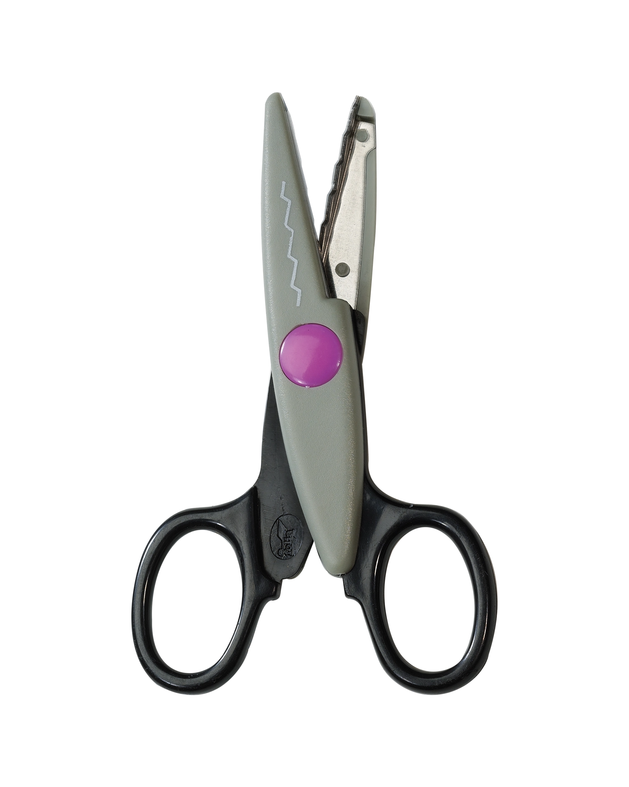 Contour Scissors, Zigzag Cut, 13,5 cm, 1 pair of scissors | zigzag cut ...