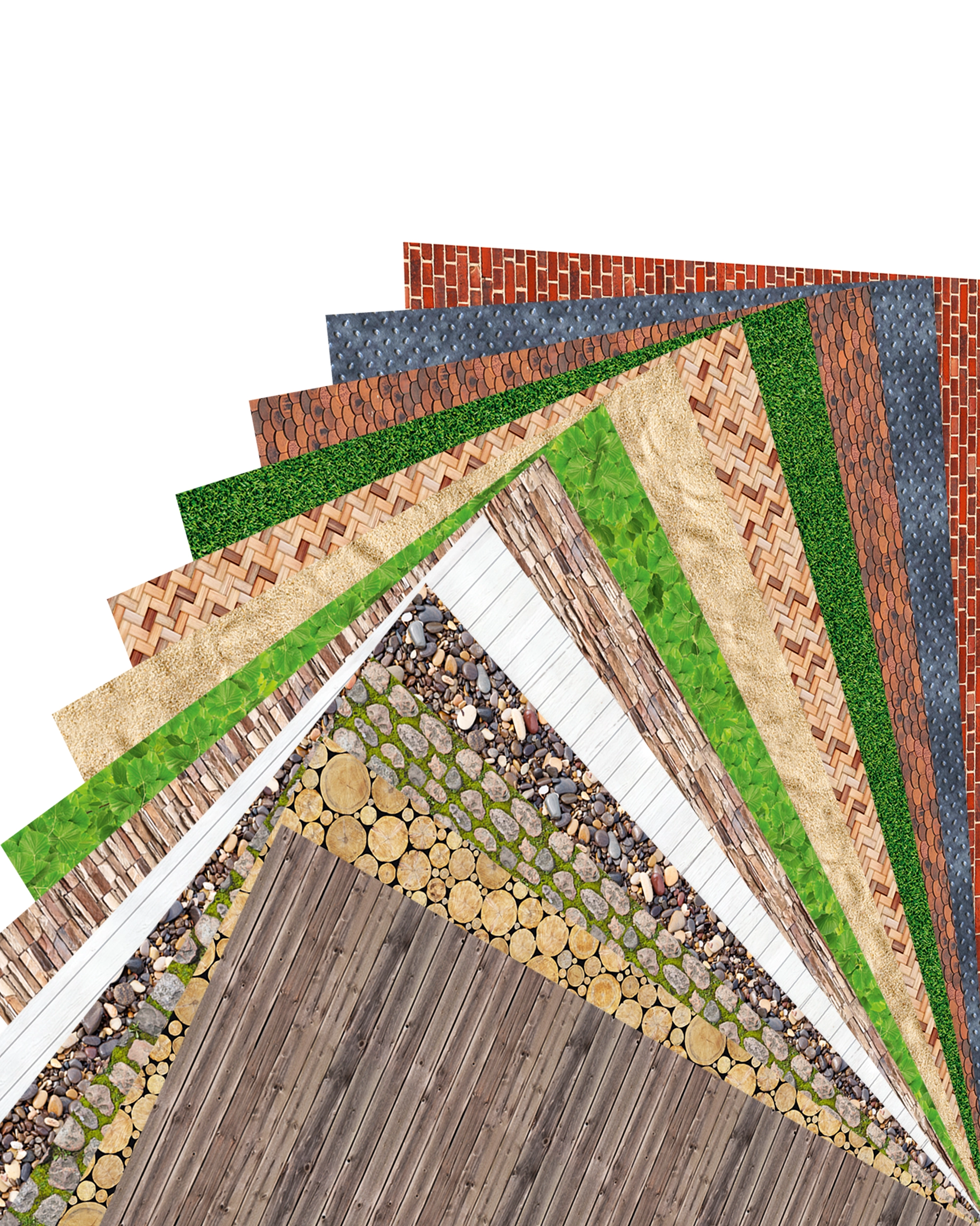 Motif Cardboard , Structures, 50 x 70 cm, 270 g/m², 13 sheets