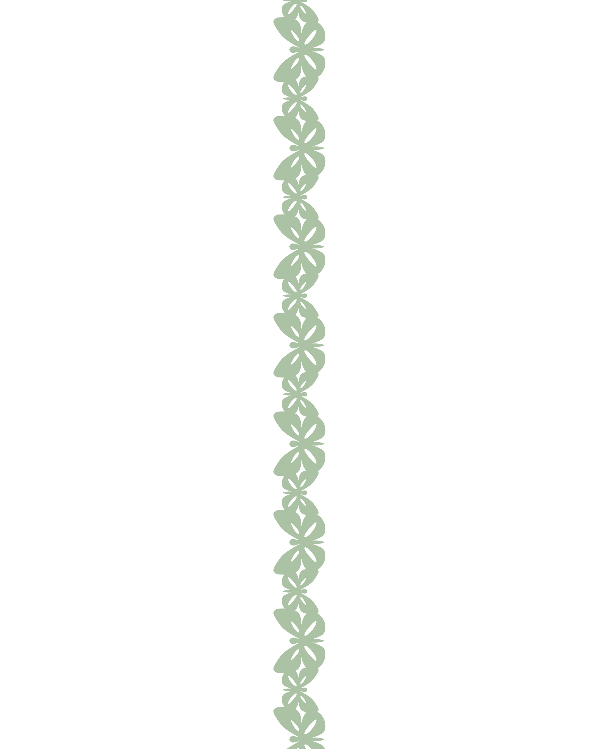 Washi Dekor, Schmetterlinge, Grün, 5 m, 1 Rolle