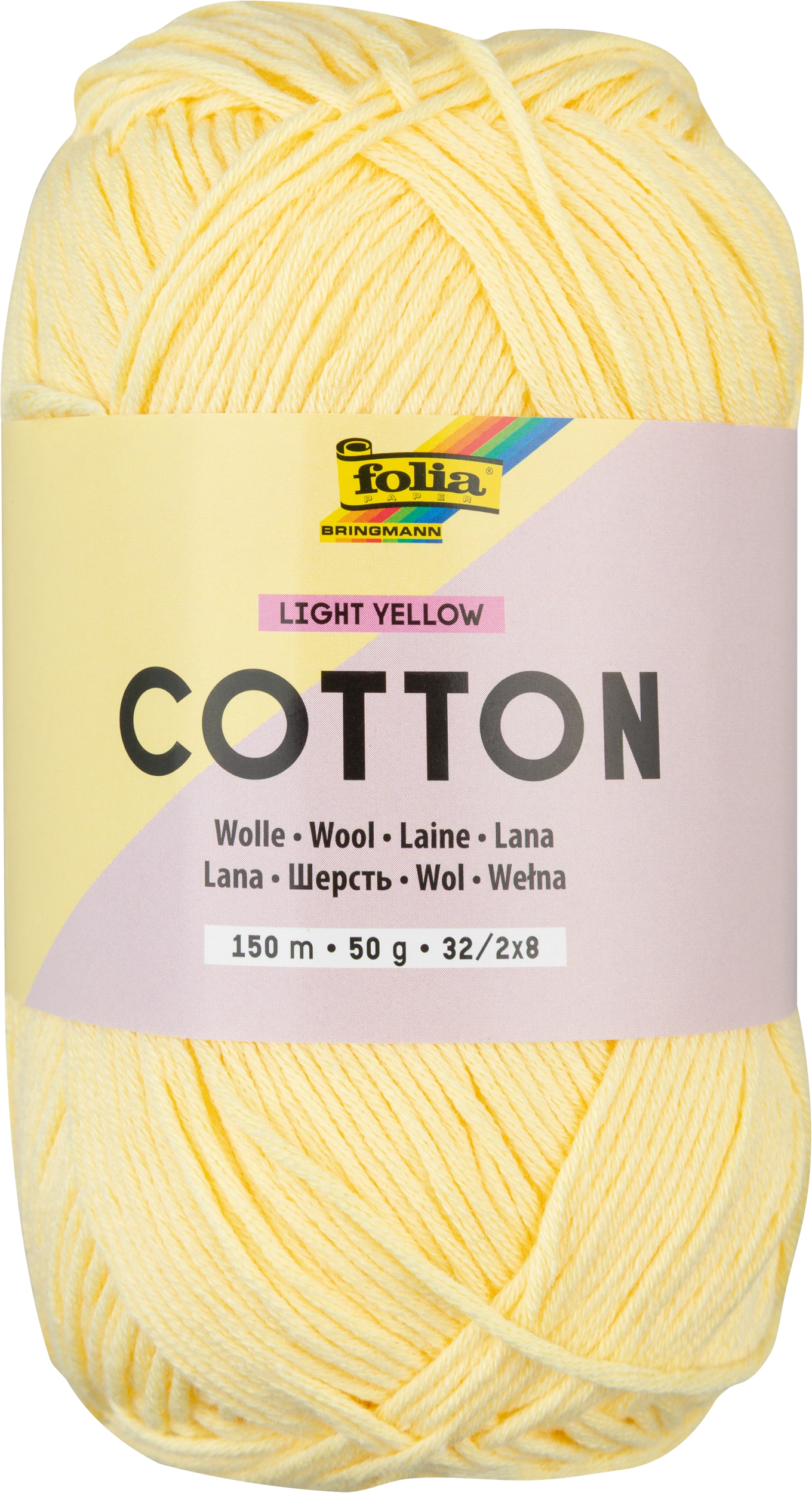 Cotton, Light Yellow, 1 piece, 1 piece