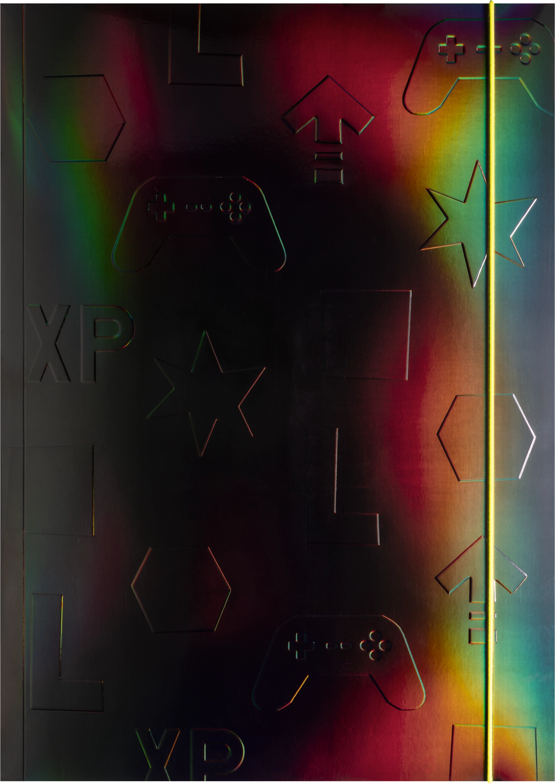 Folders, Gaming, with Elastic Band