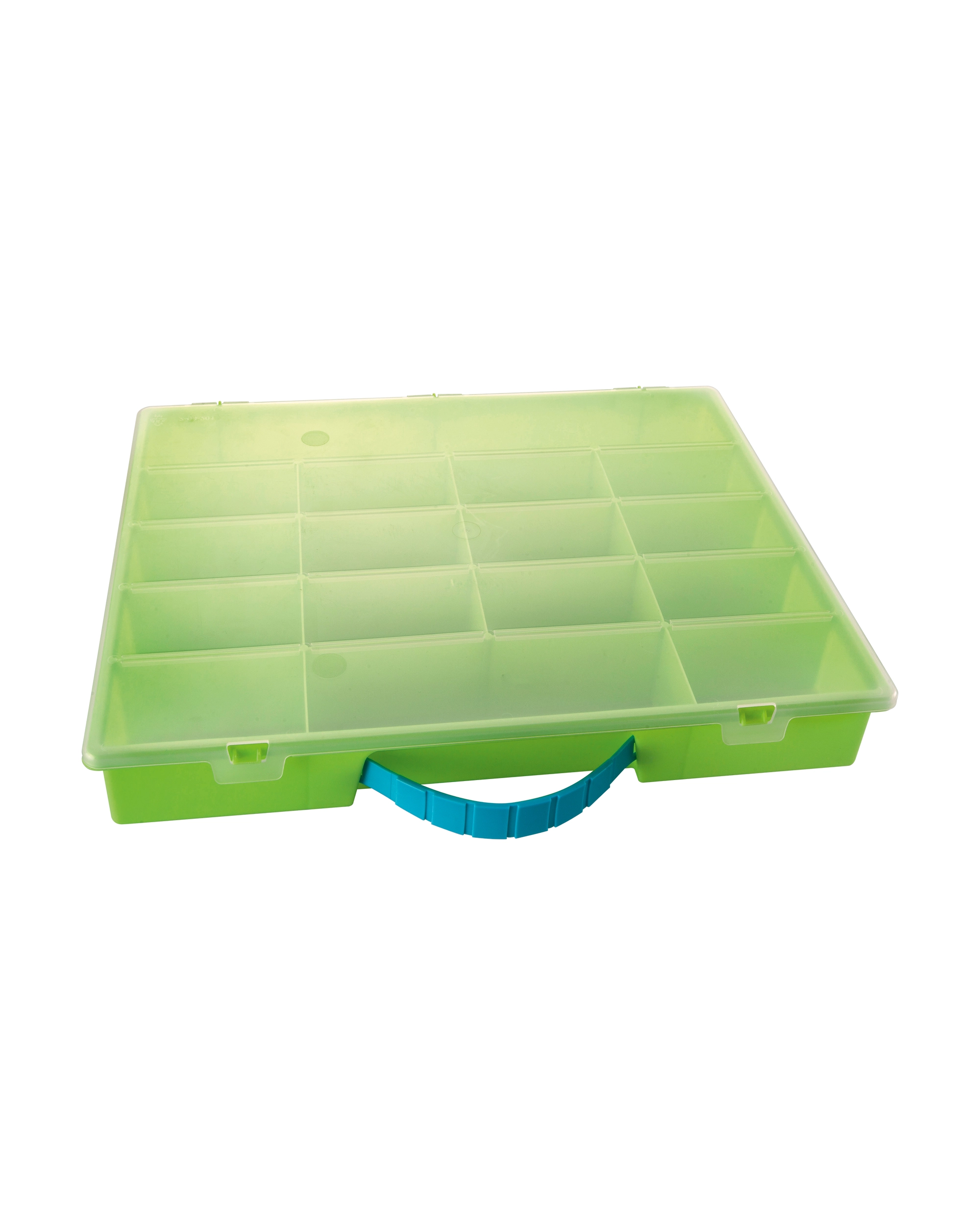 Sortierbox , Lila & Grün, M, 1 Stück