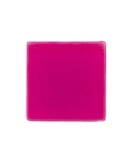 Resin-Mosaiksteine, Frost, Pink, 10 x 10 mm, 190 Stück