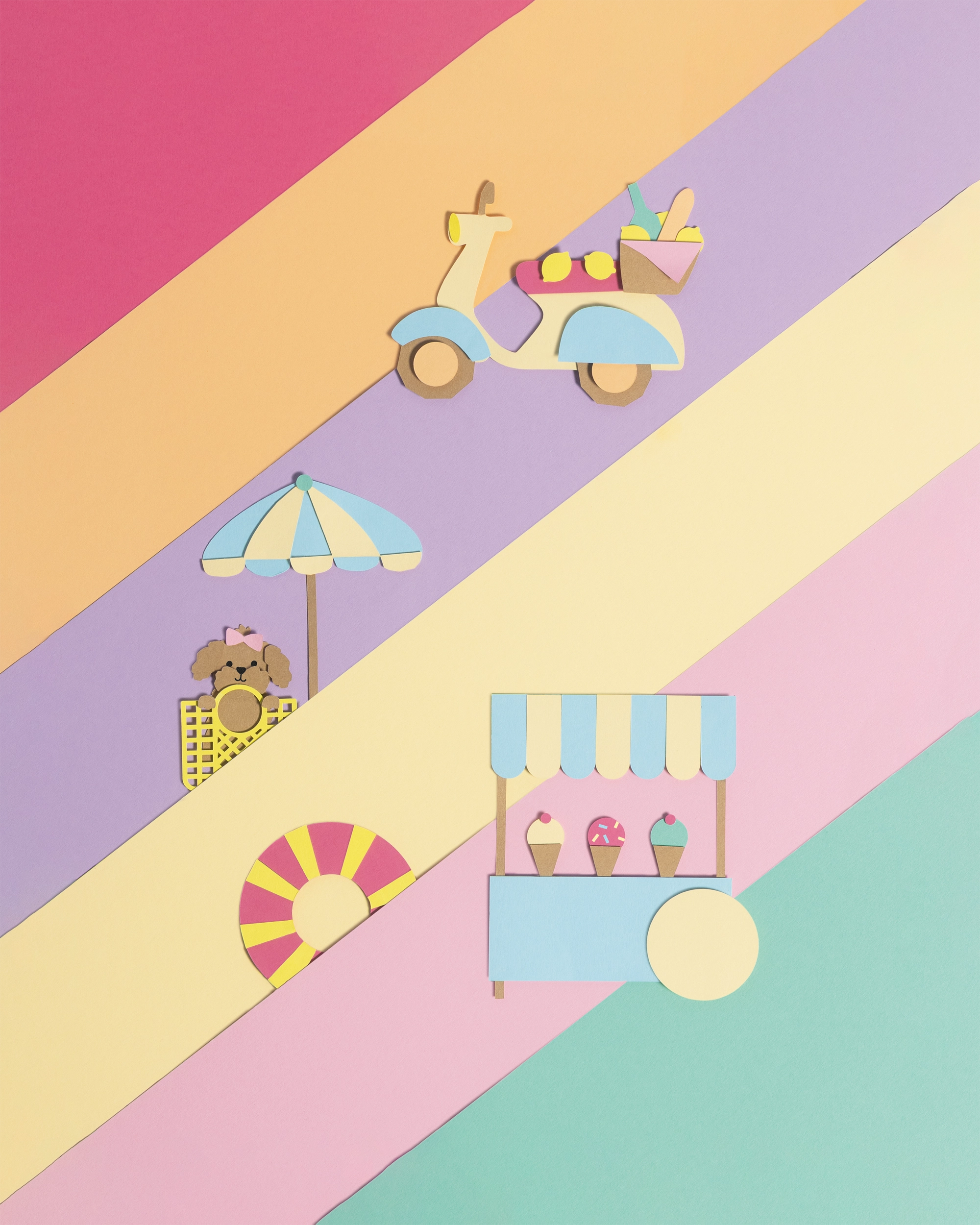 Paper DIY La Dolce Vita