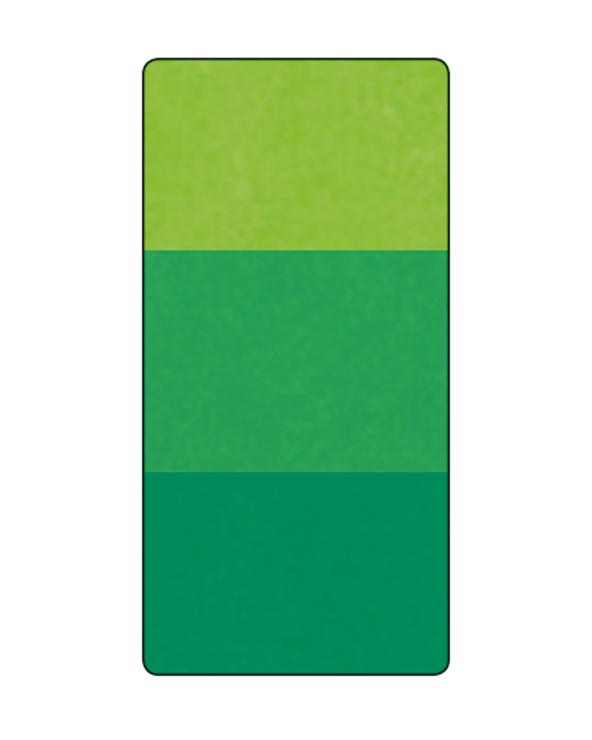 Tissue Paper, Green Assortment, 50 x 70 cm, 20 g/m², 6 sheets