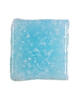 Glas-Mosaiksteine, Himmelblau, 10 x 10 mm, 300 Stück