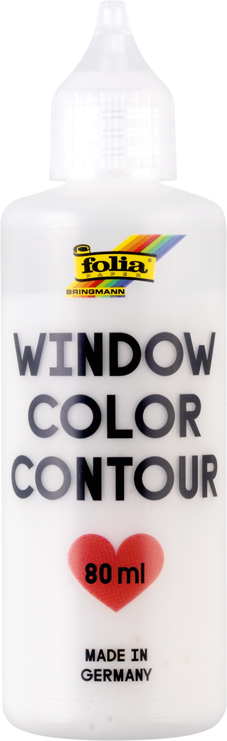 Window Color Contour, Transparent