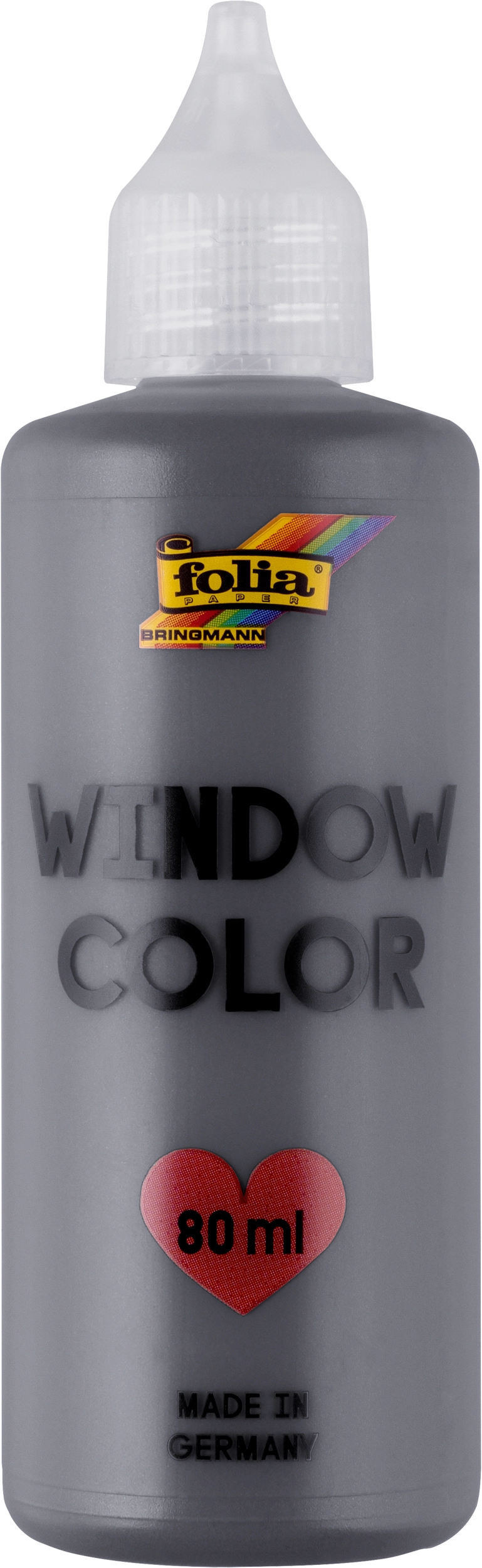 Window Color, Black, Black, 80 ml