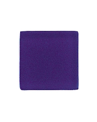 Resin-Mosaiksteine, Frost, Dunkelviolet, 10 x 10 mm, 190 Stück