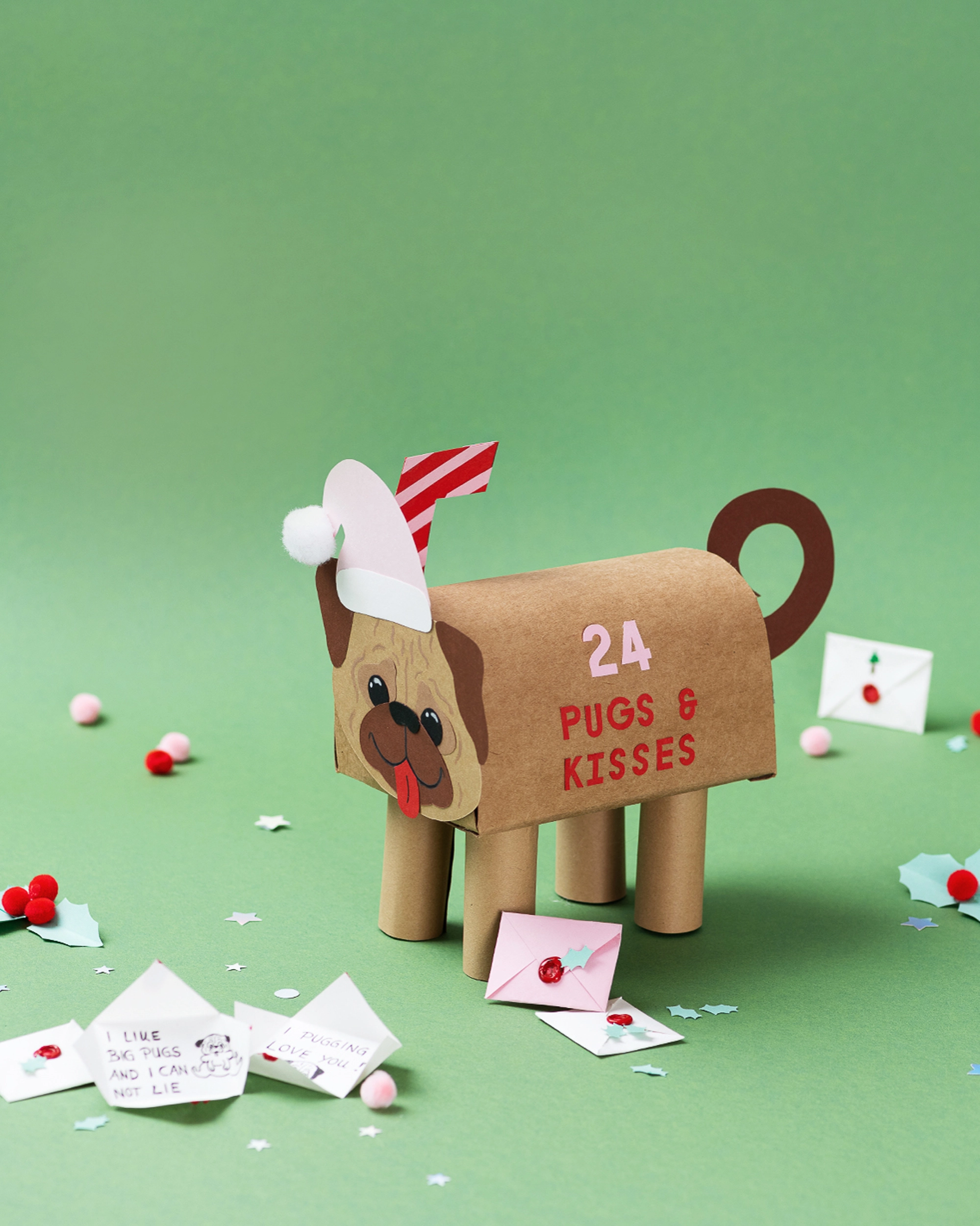 DIY Pugs and Kisses Adventskalender