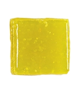 Glas-Mosaiksteine, Zitronengelb, 10 x 10 mm, 300 Stück