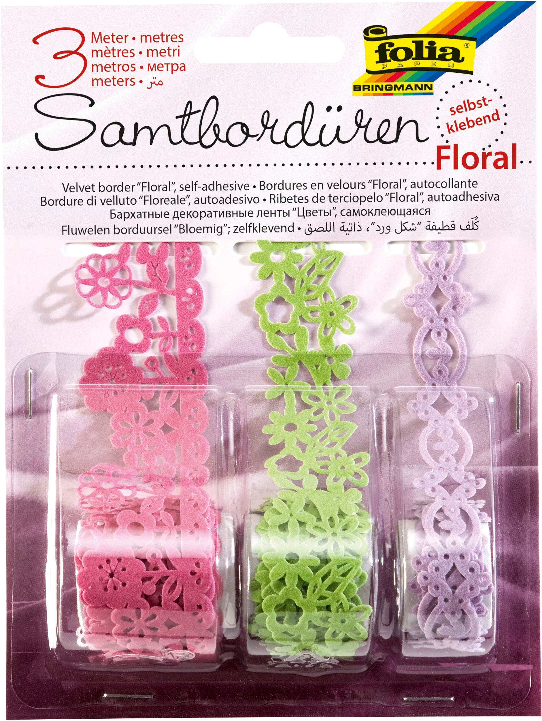 Samtspitze, Floral