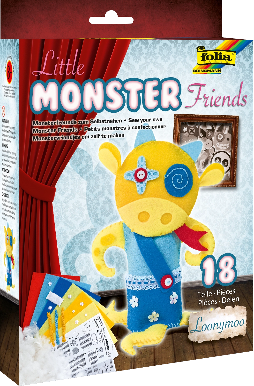 Little Monster Friends, Loonymoo