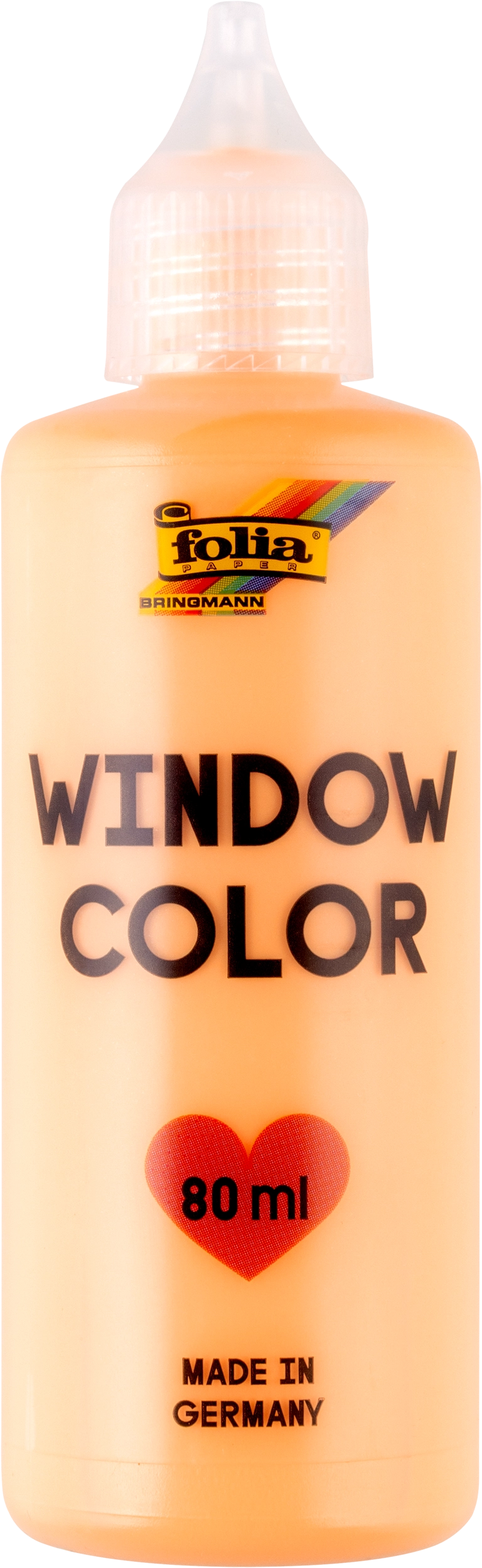 Window Color, Neon Orange, neon orange, 80 ml