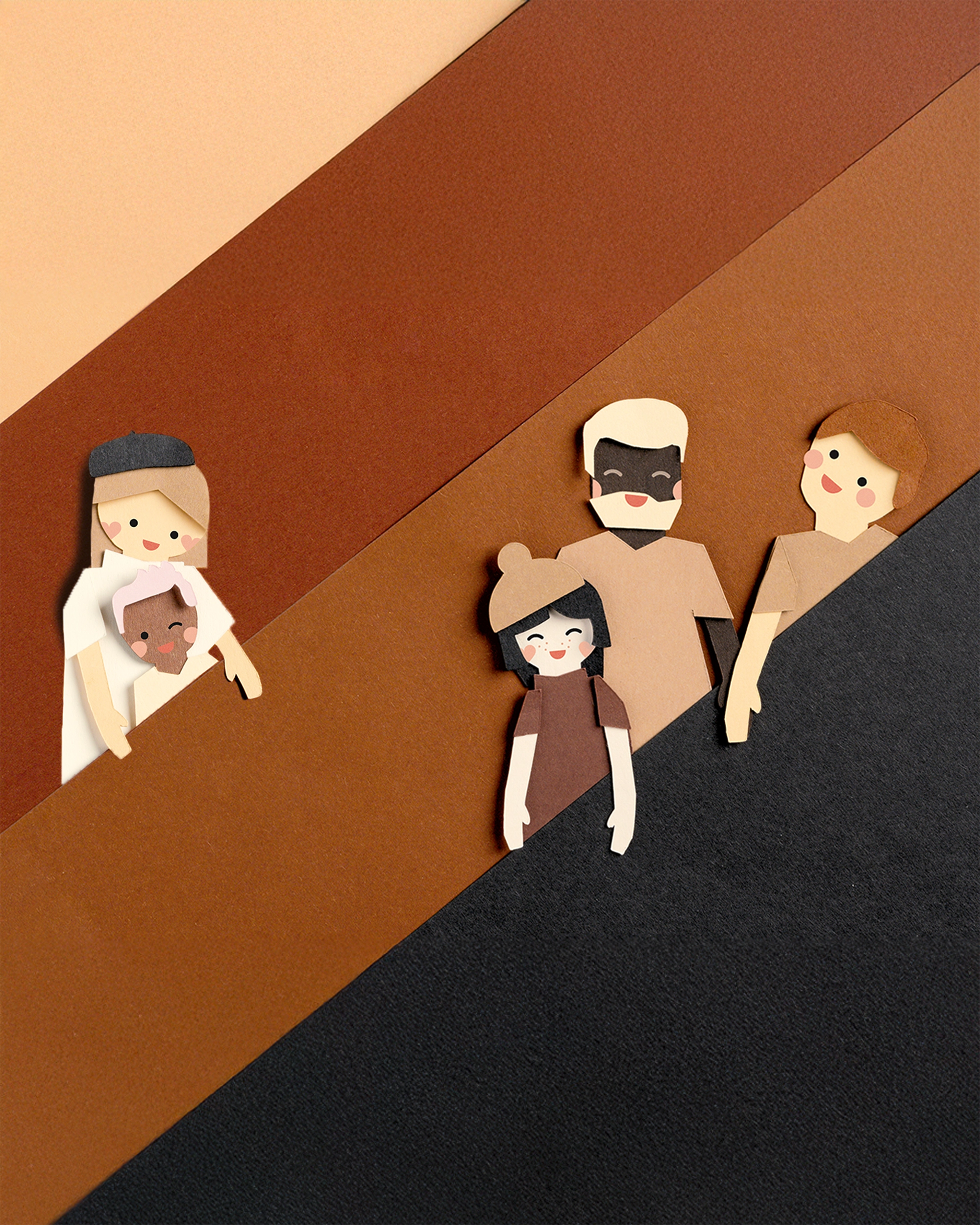 Rainbow Family – Paper for You &amp; Me