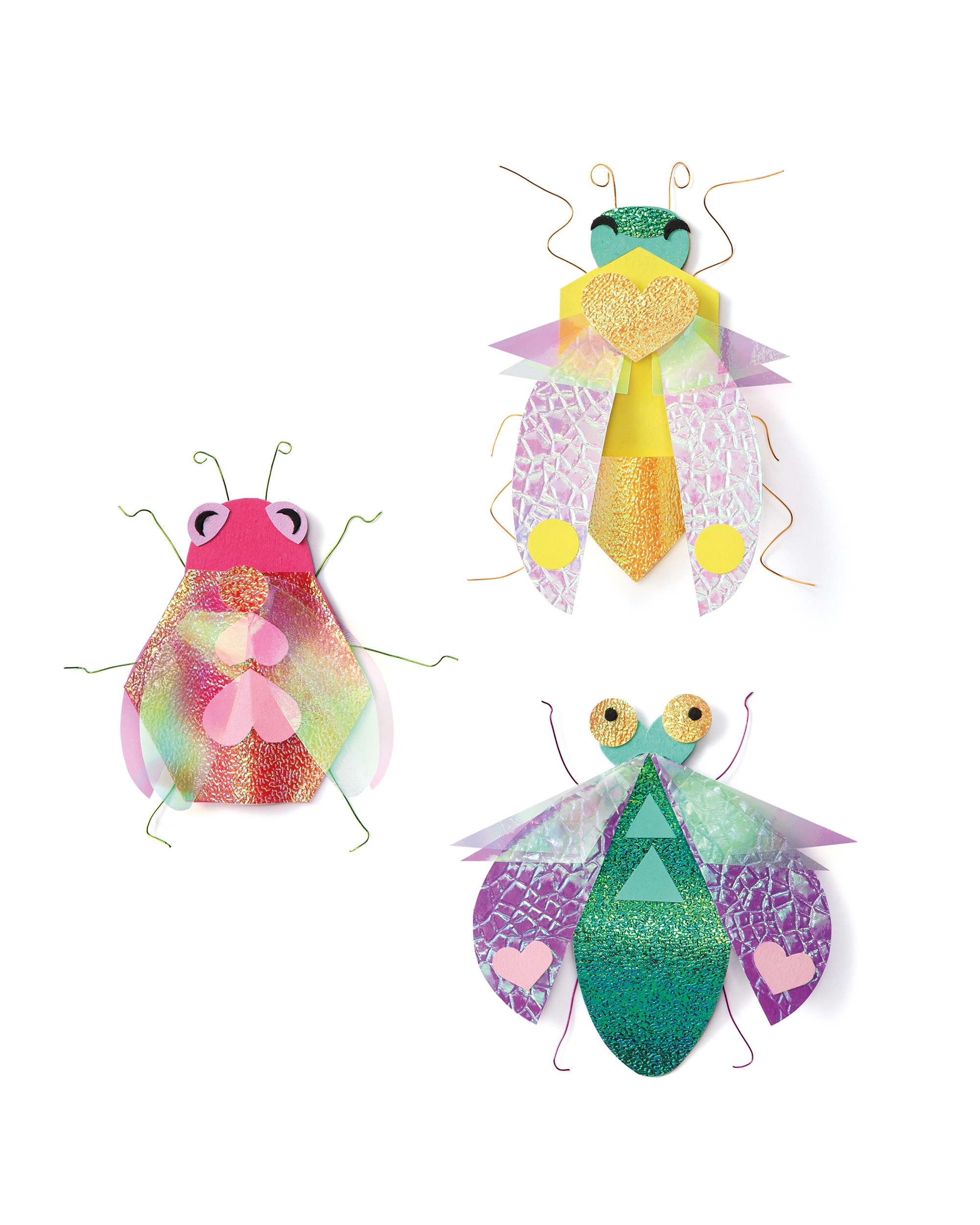 Schillernde Käferchen