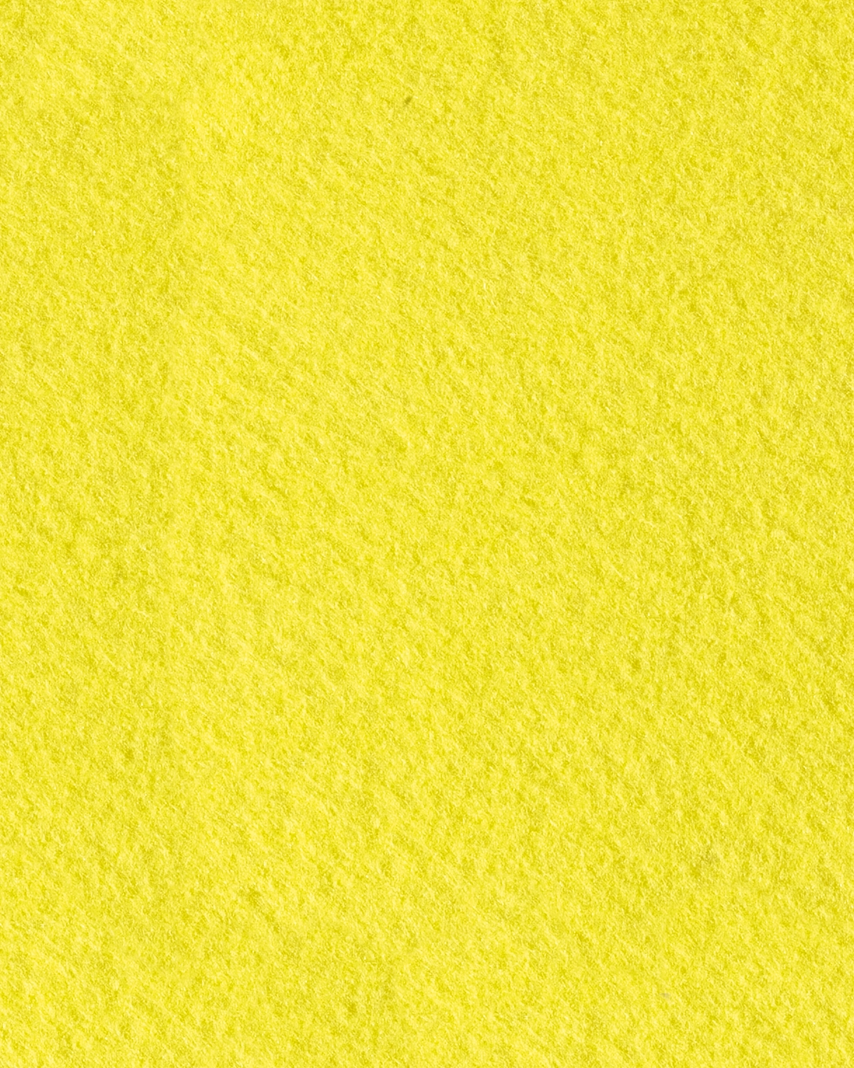 Bastelfilz, Zitronengelb, 45 cm x 5 m, 1 Rolle
