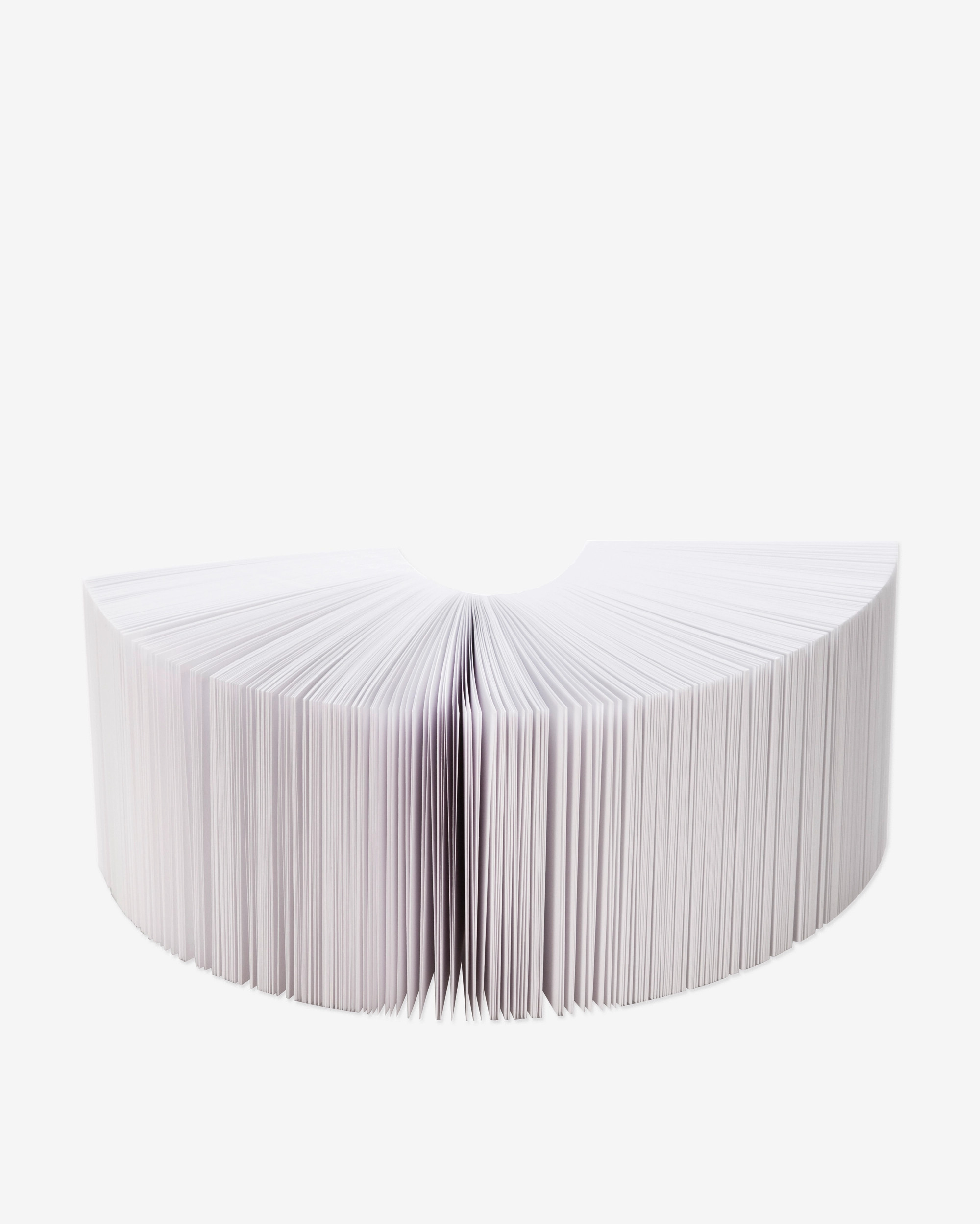 Notizklotz, Geleimt, Weiß, 9 x 9 cm, > 700 Blatt