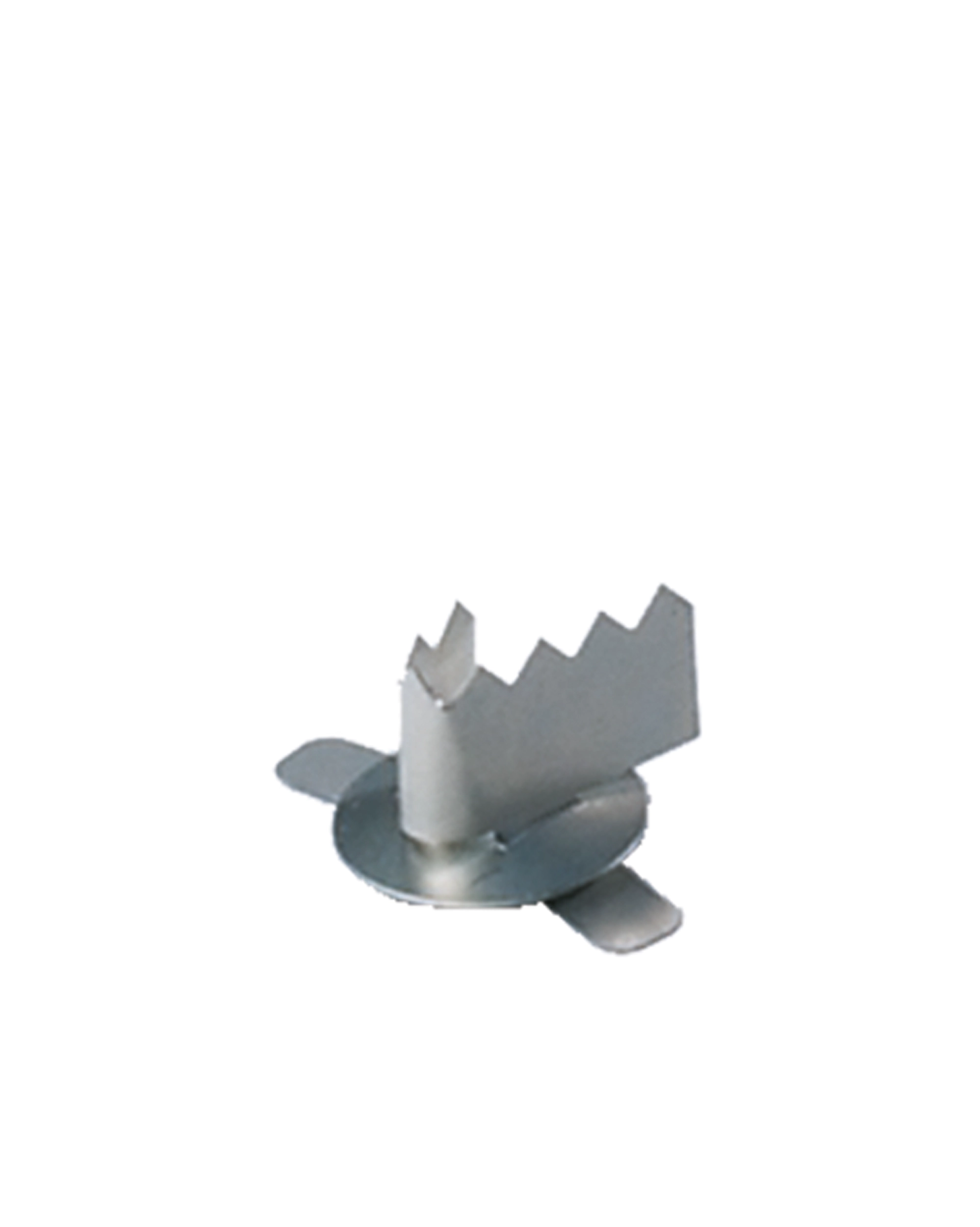 Candle Bases for Lanterns, Silver, 25 pieces