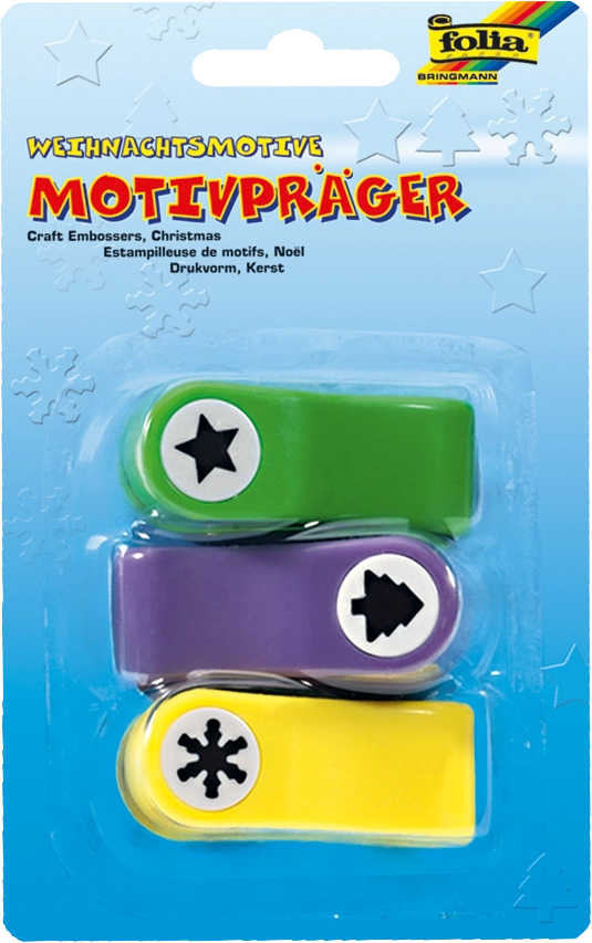 Craft Embossers, Christmas, Size M