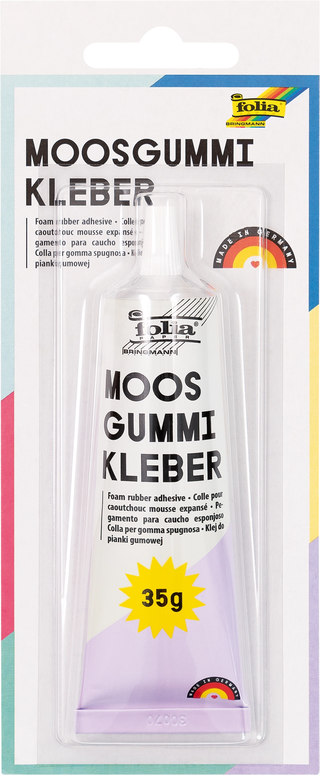 Moosgummikleber, 35 g, 1 Stück