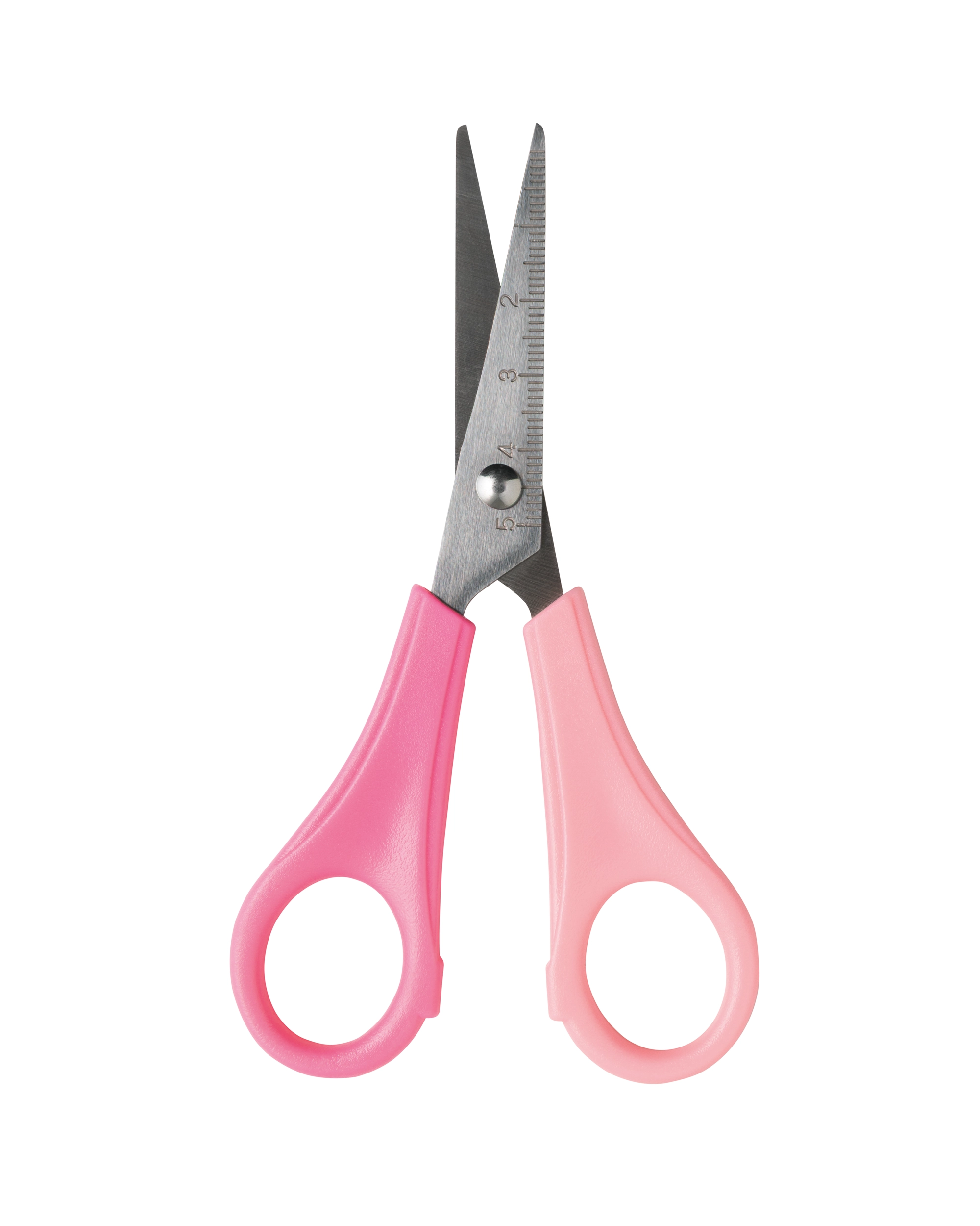 Children Craft Scissors , Pointed, left-handed, 13,5 cm, 1 pair of scissors