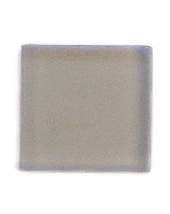 Resin-Mosaiksteine, Transparent, Hellgrau, 10 x 10 mm, 195 Stück