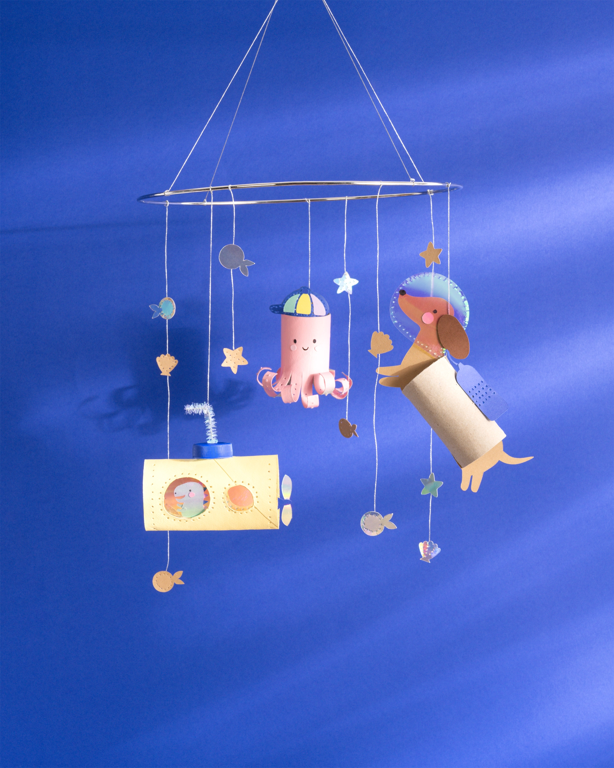 DIY Unterwasser-Mobile