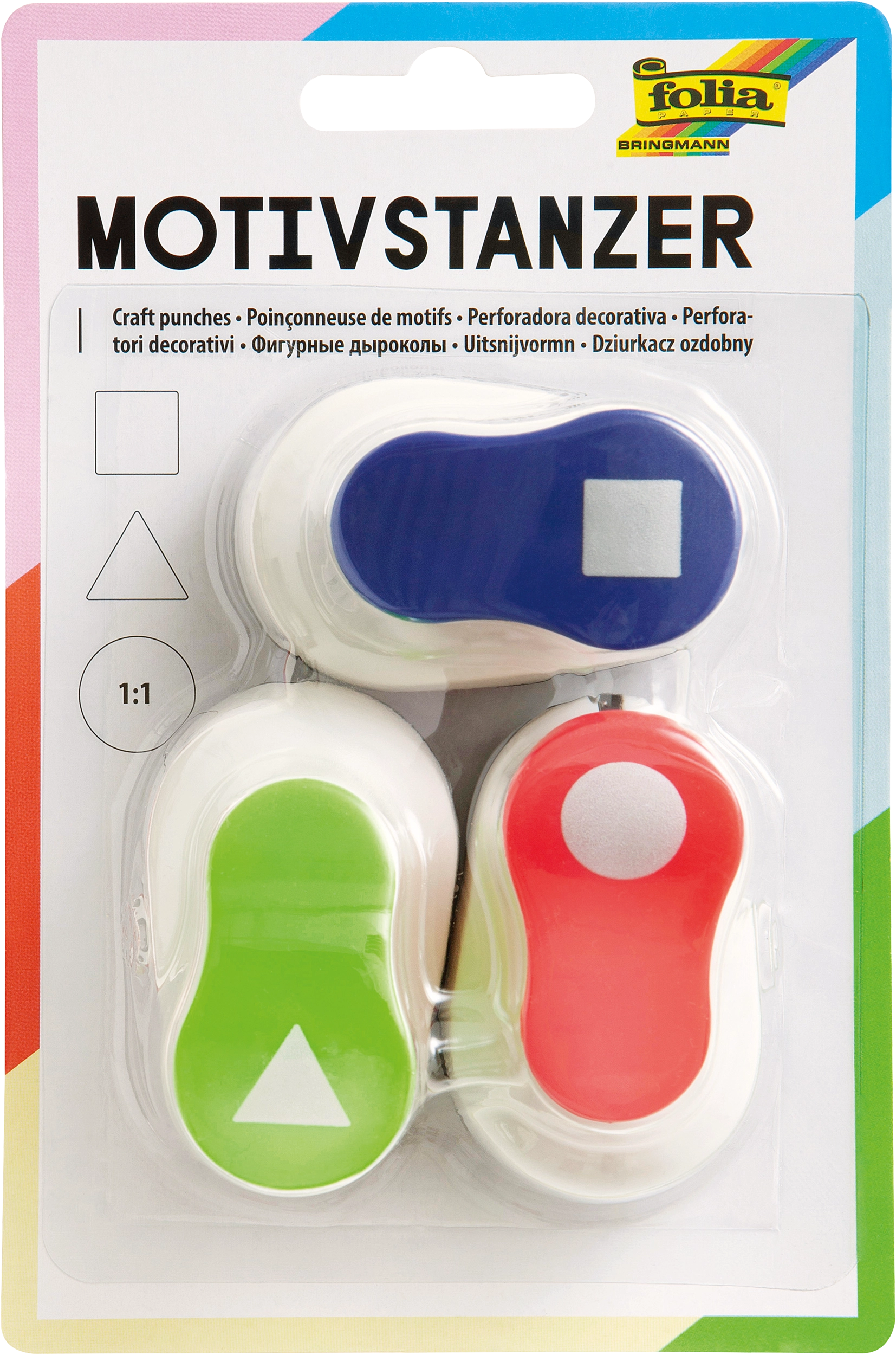 Motivstanzer, Ganzjahr 6, Size M, 3 Stanzer