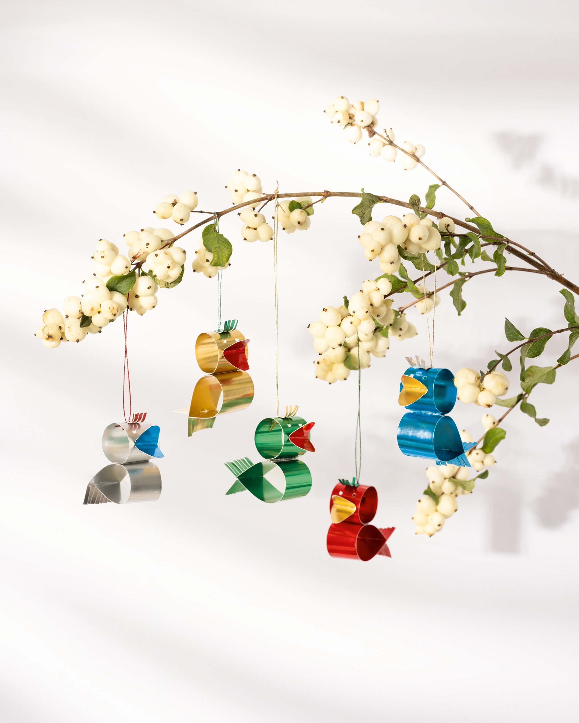 Shiny Alu Birdies DIY