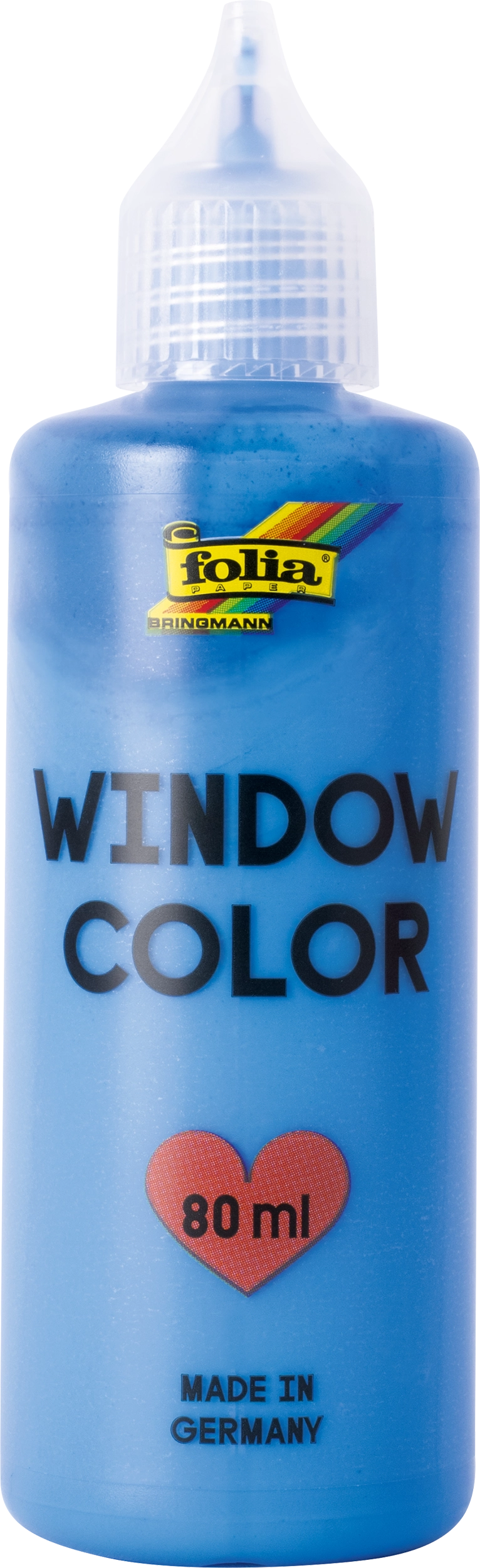 Window Color, Dark Blue, dark blue, 80 ml