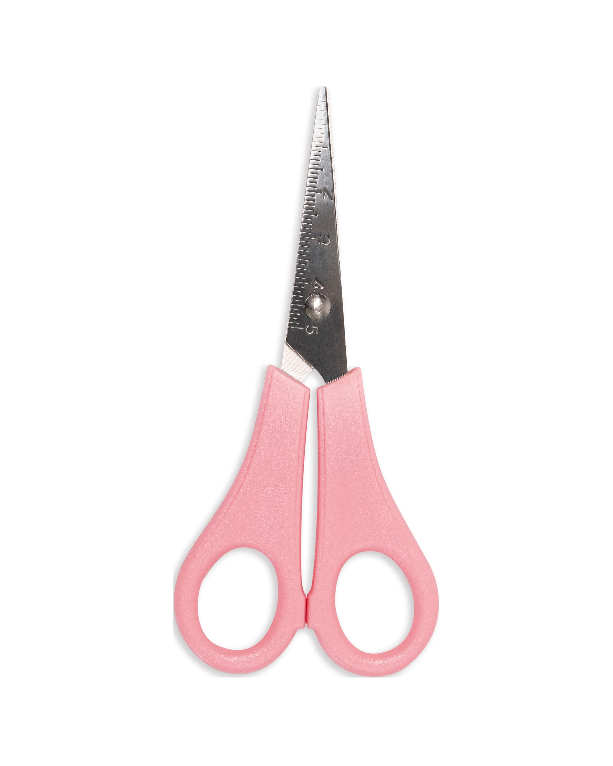 Children Craft Scissors , Pointed, right-handed, 13,5 cm, 1 pair of scissors