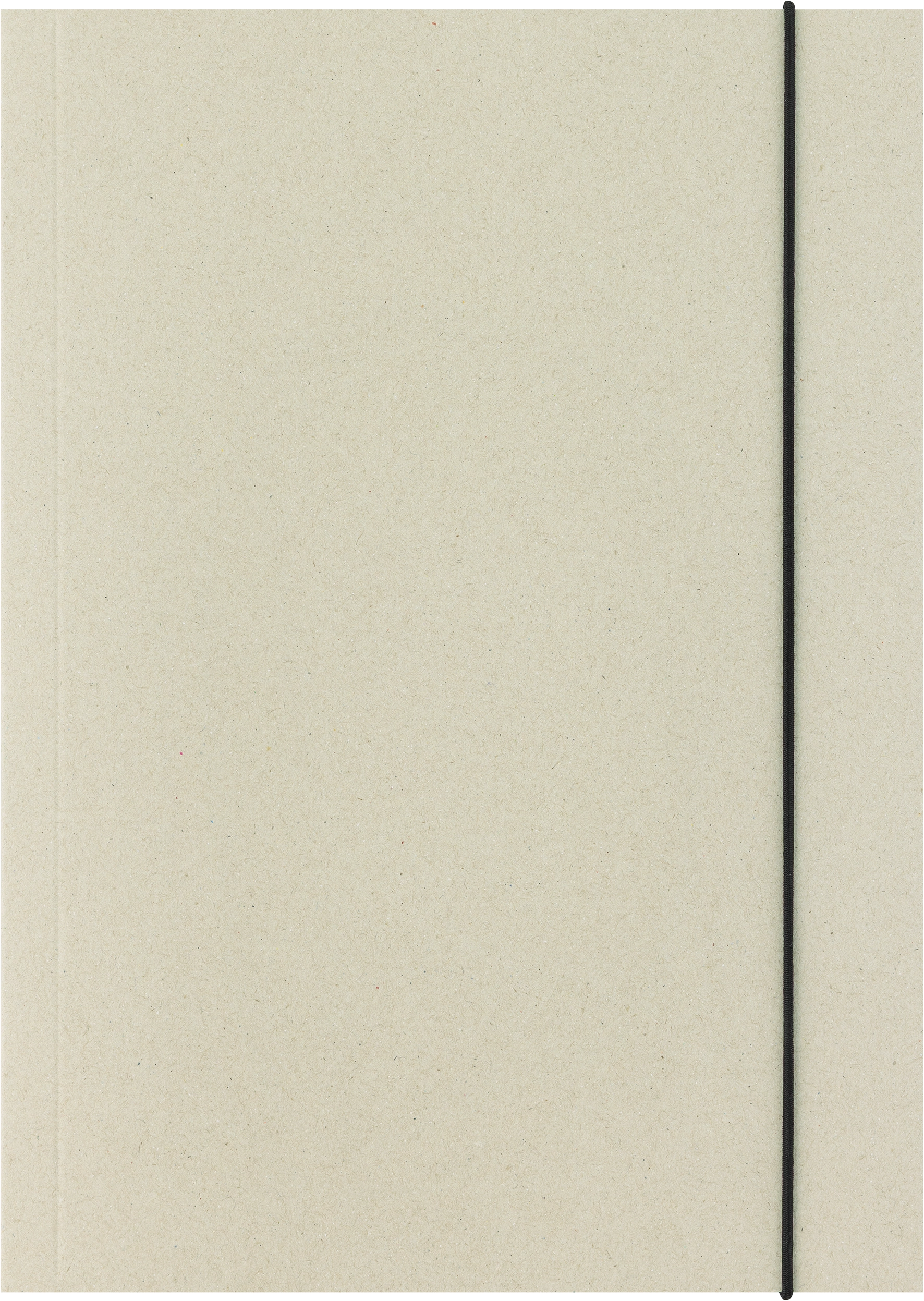 Folders, Grey Folders, with Black Elastic Band, DIN A4, 1 folder