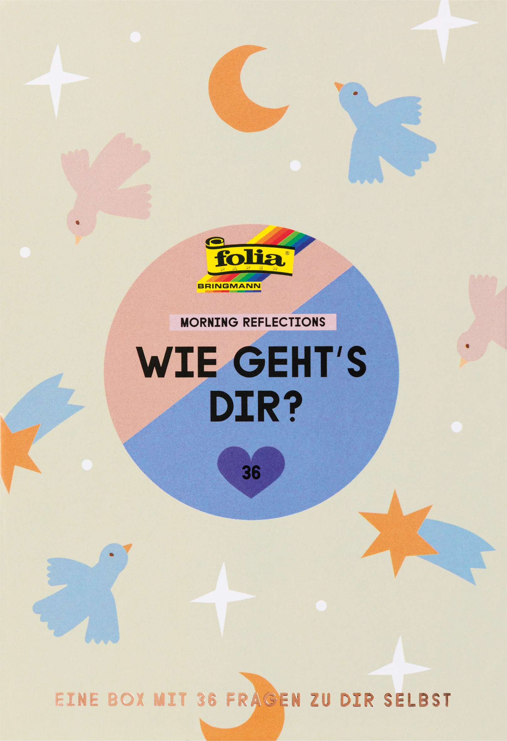 Reflexionskarten: „Wie geht es dir?“, Morgen Reflexionen
