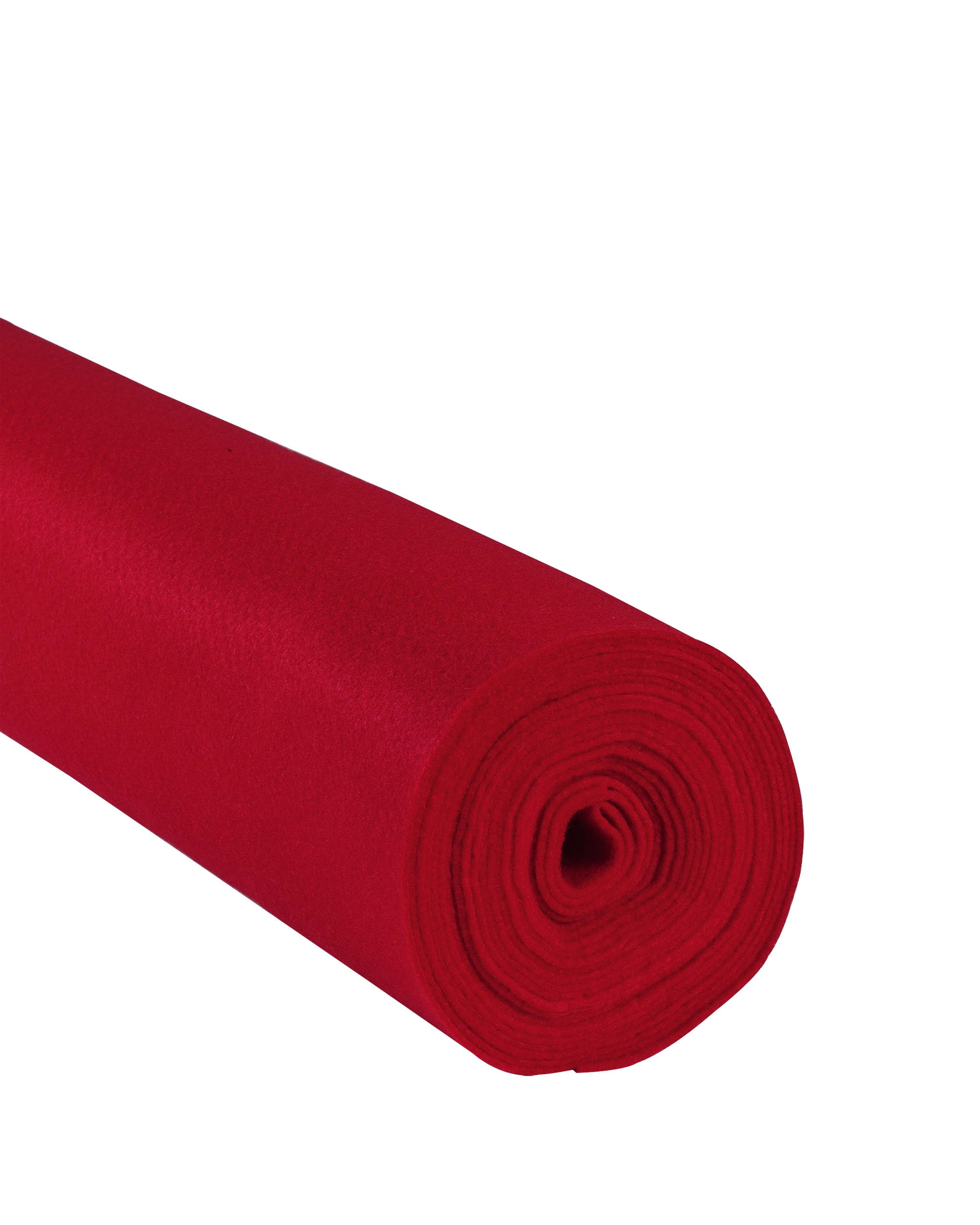 Bastelfilz, Hochrot, 45 cm x 5 m, 1 Rolle